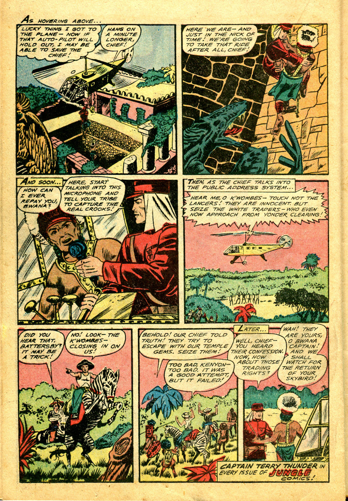 Read online Jungle Comics comic -  Issue #117 - 35