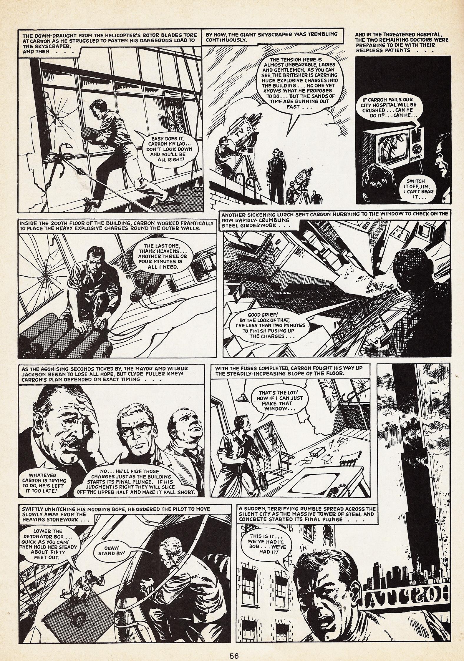 Read online Eagle Holiday Special comic -  Issue #4 - 57