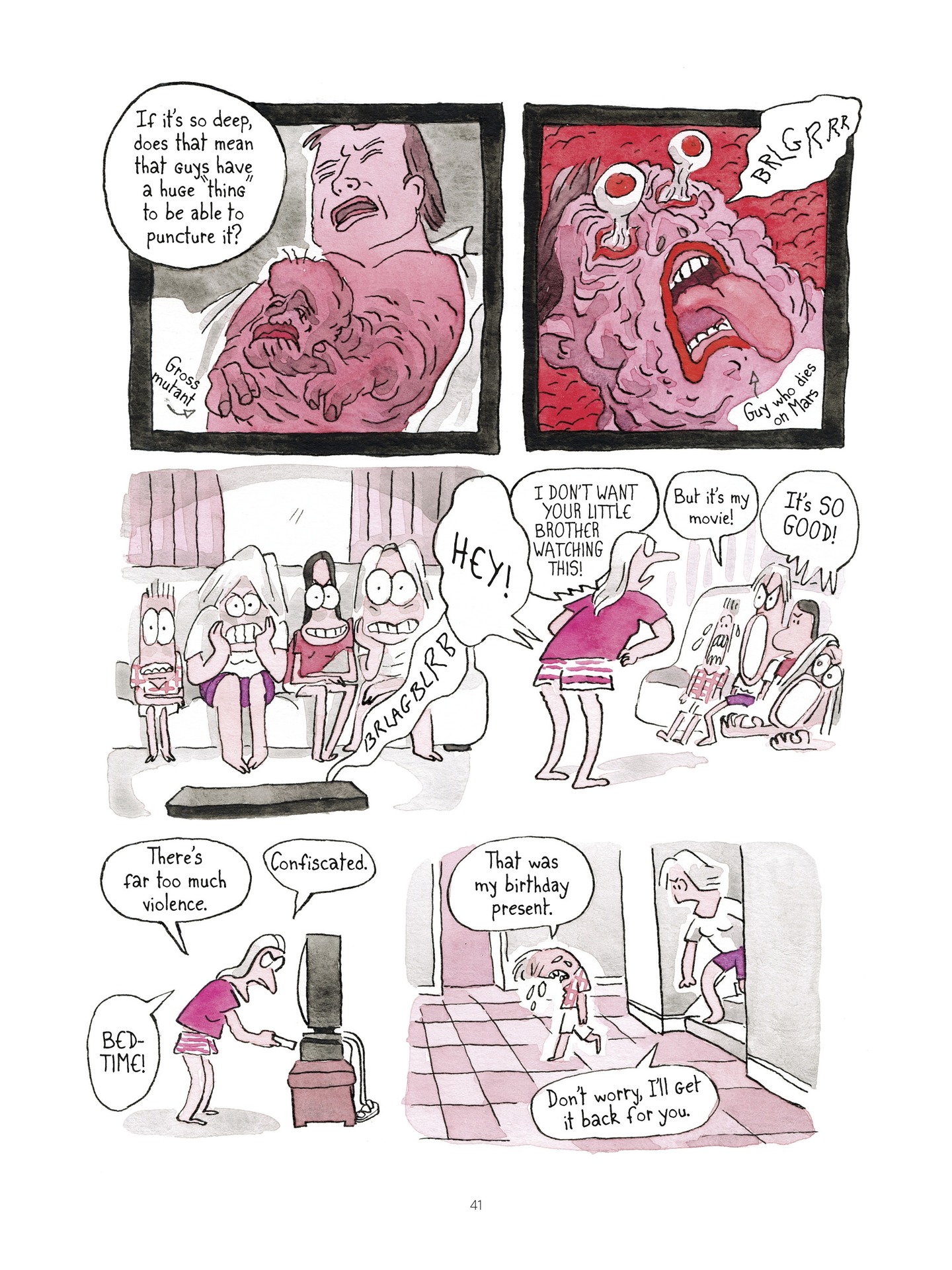 Read online Maiden (2020) comic -  Issue # TPB 2 - 42