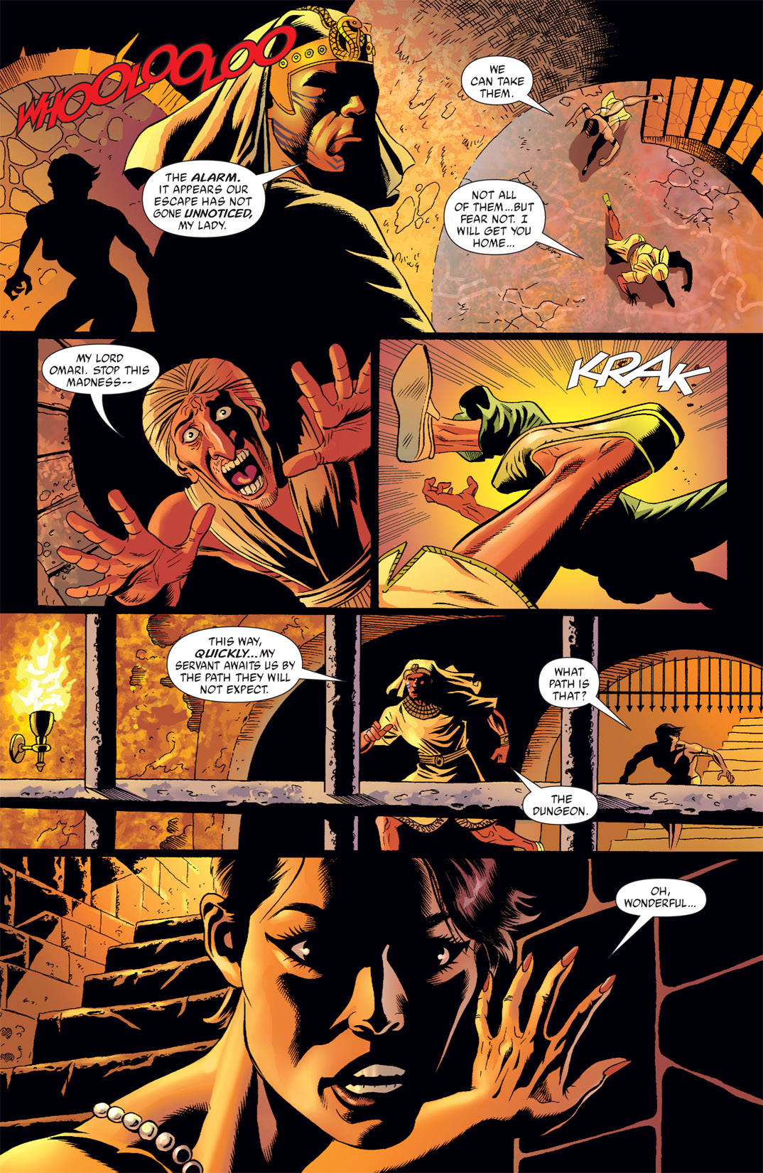 Read online Catwoman (2002) comic -  Issue #31 - 18