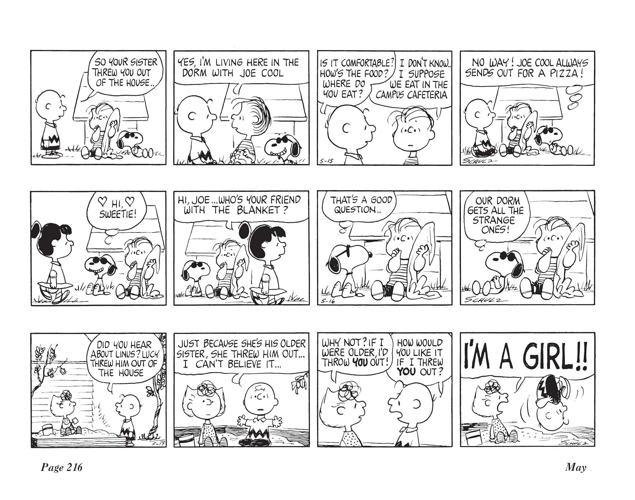 Read online The Complete Peanuts comic -  Issue # TPB 11 - 231