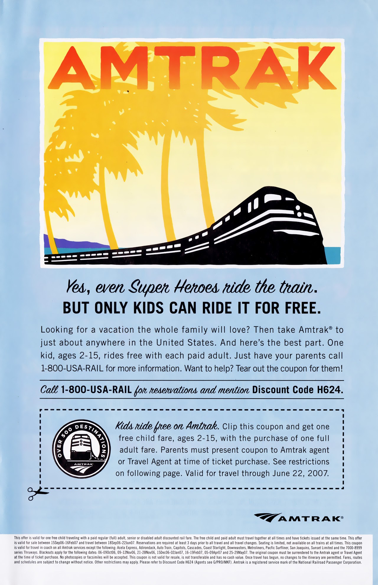 Read online Amtrak Presents All Aboard comic -  Issue # Full - 15
