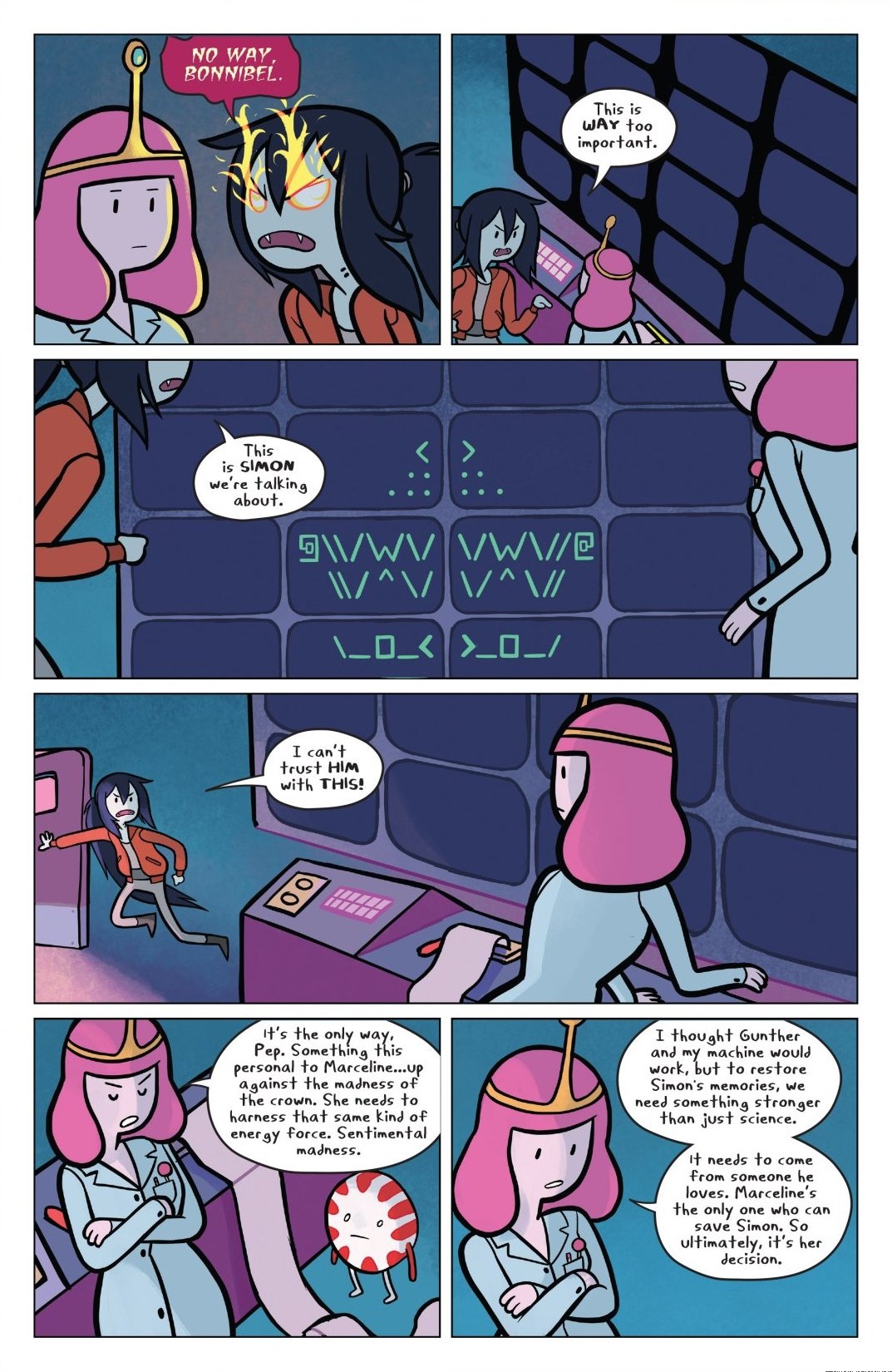 Read online Adventure Time: Marcy & Simon comic -  Issue #2 - 21