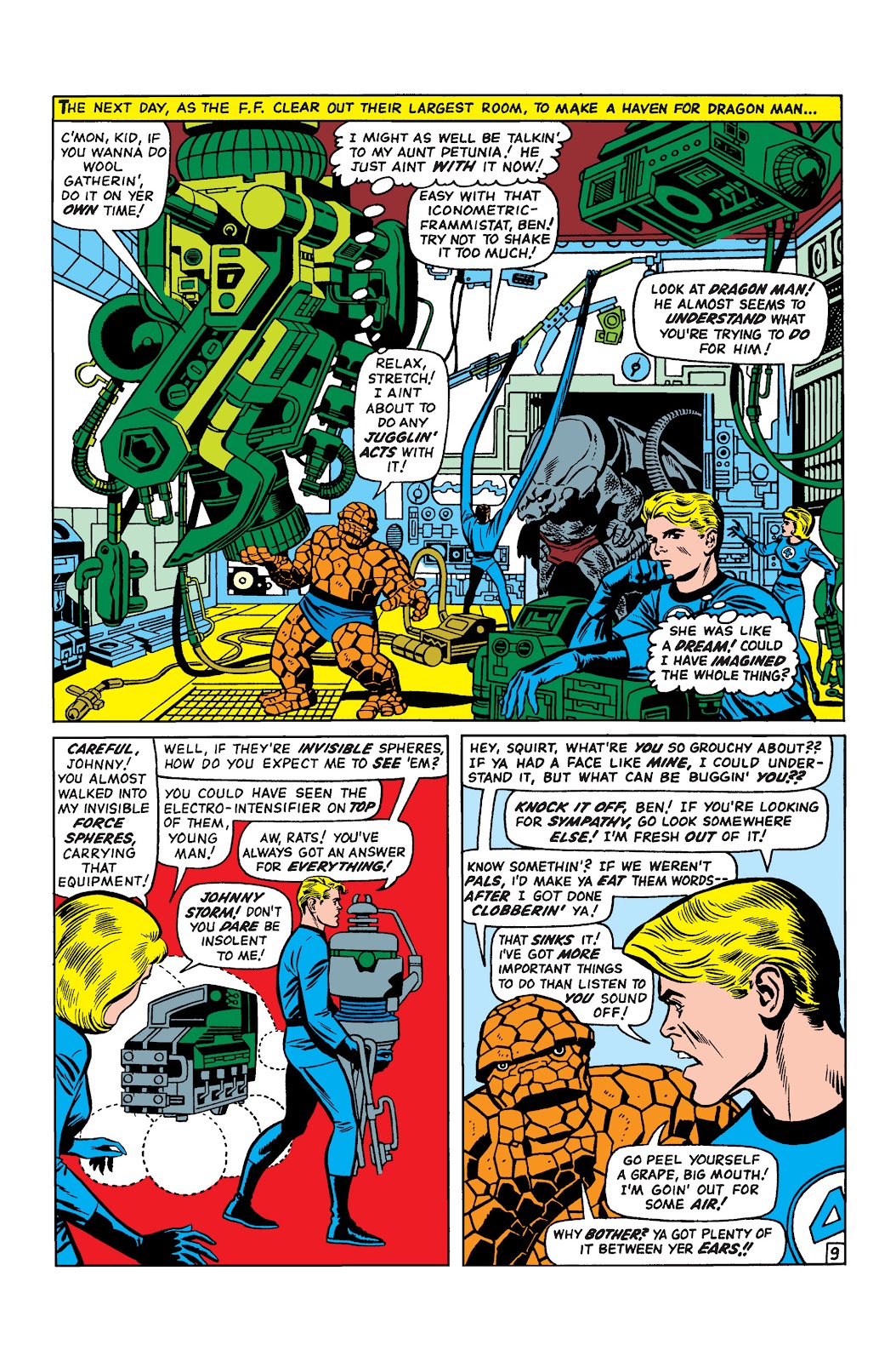 Read online Marvel Masterworks: The Fantastic Four comic - Issue # TPB 5 (Part 1) - 96