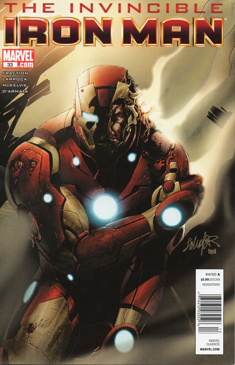 Read online The Invincible Iron Man (2008) comic -  Issue #33 - 1