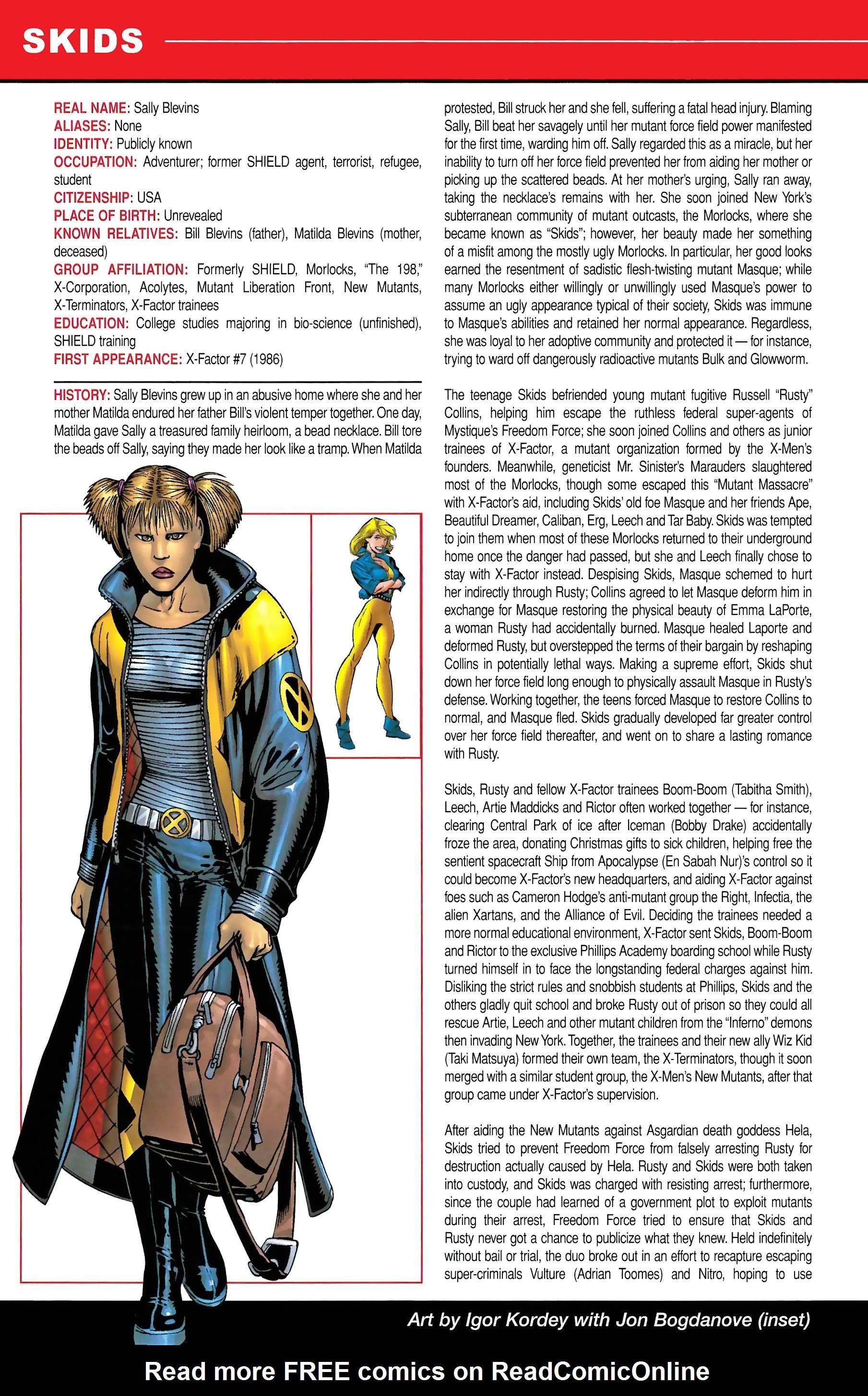 Read online Official Handbook of the Marvel Universe A to Z comic -  Issue # TPB 10 (Part 2) - 78