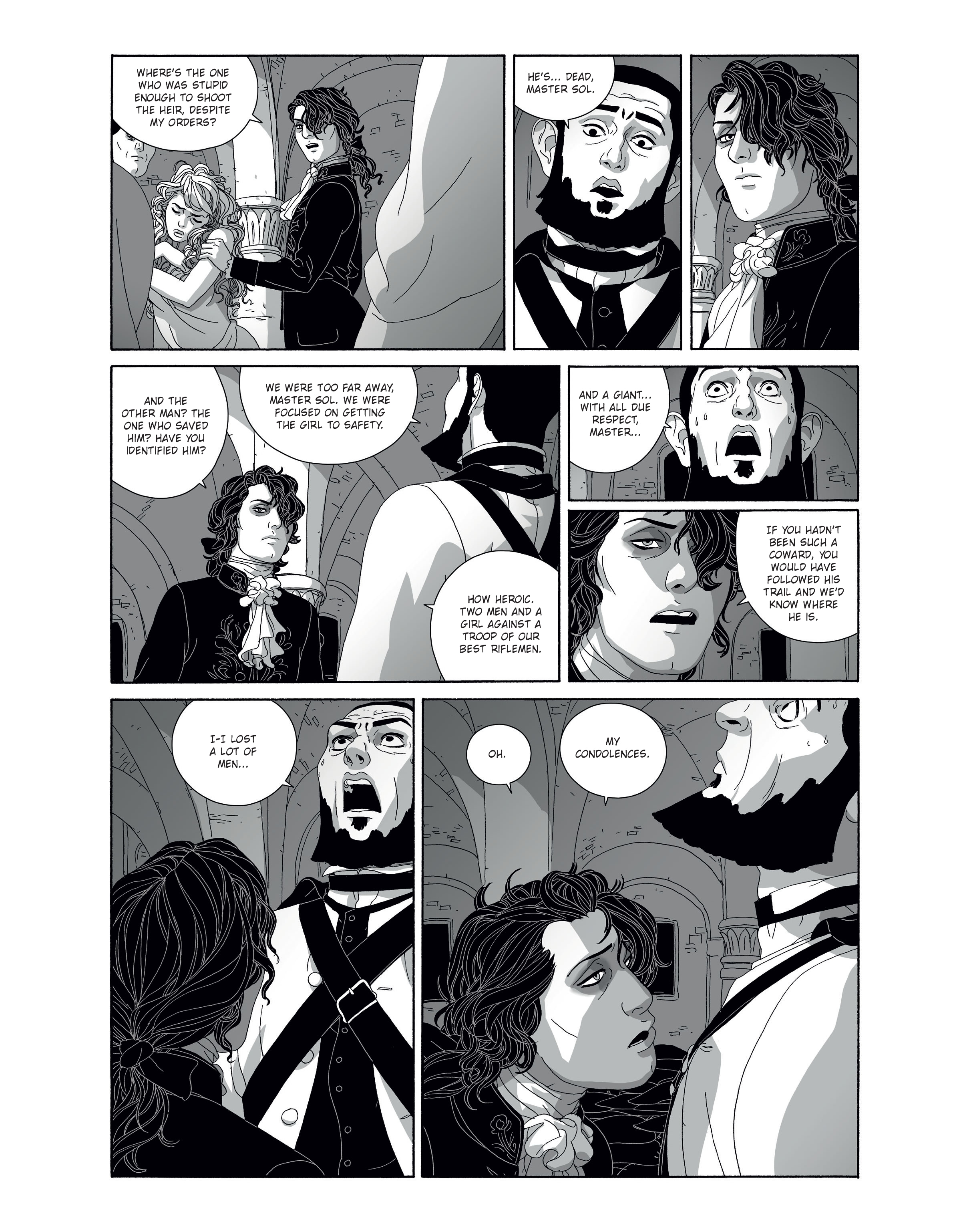 Read online The Ogre Gods comic -  Issue # TPB 3 (Part 1) - 35