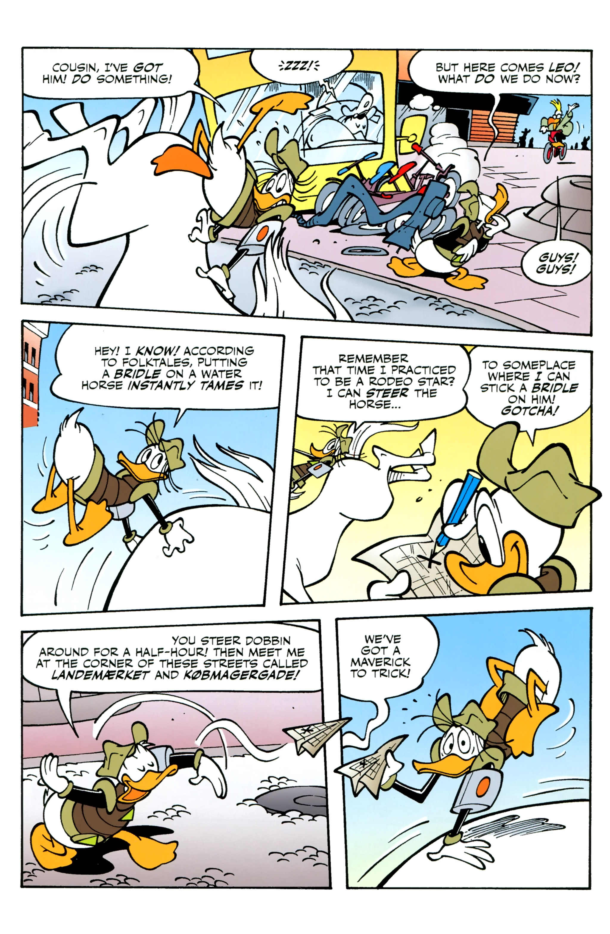 Read online Donald Duck (2015) comic -  Issue #7 - 25