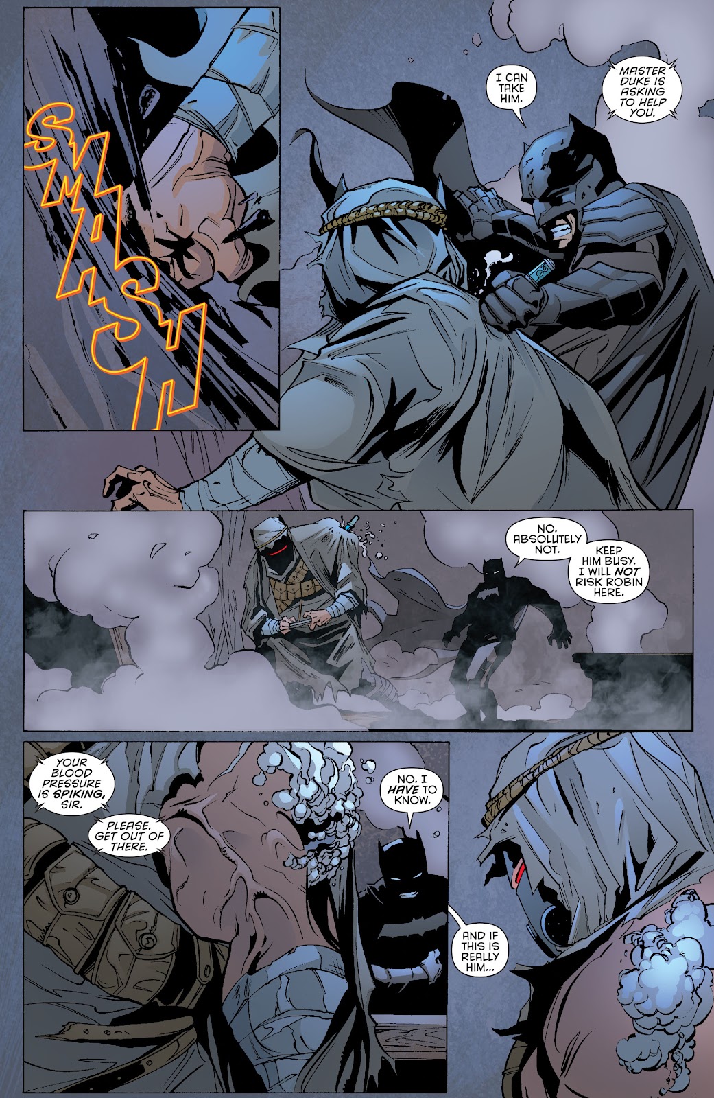 Batman and Robin: Futures End issue Full - Page 10