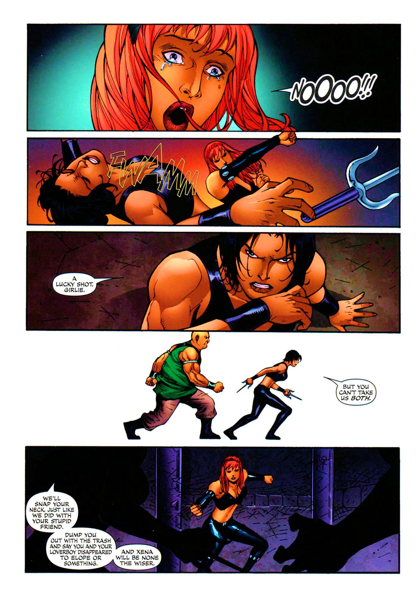 Read online Xena: Warrior Princess - Dark Xena comic -  Issue #4 - 13