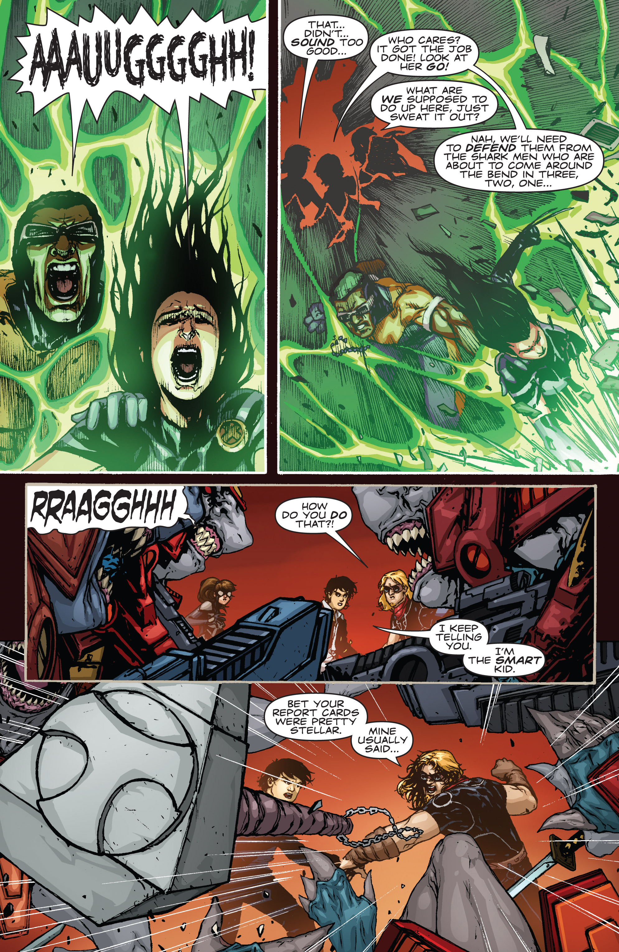 Read online Fear Itself: The Home Front comic -  Issue #7 - 20