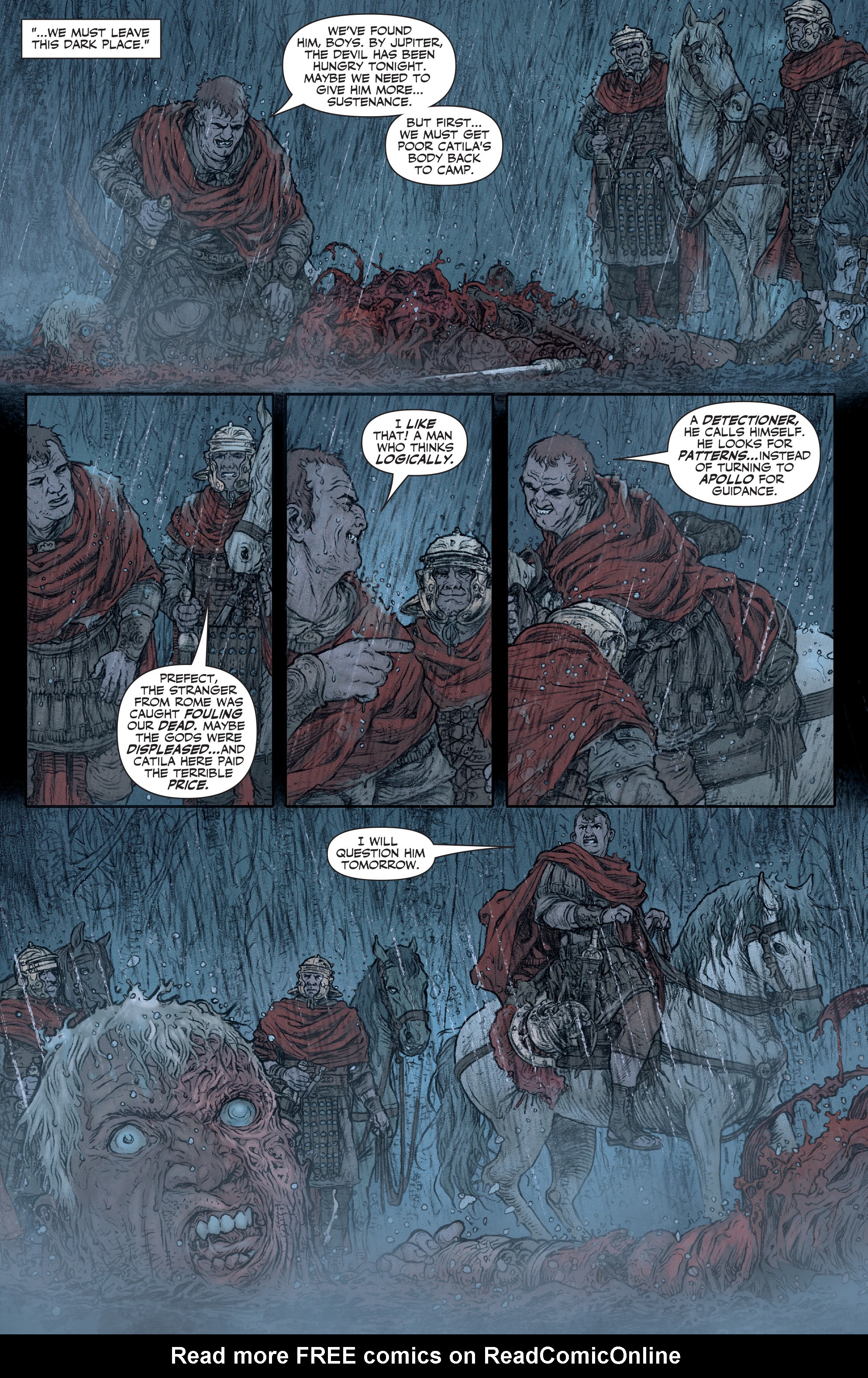 Read online Britannia comic -  Issue #3 - 13