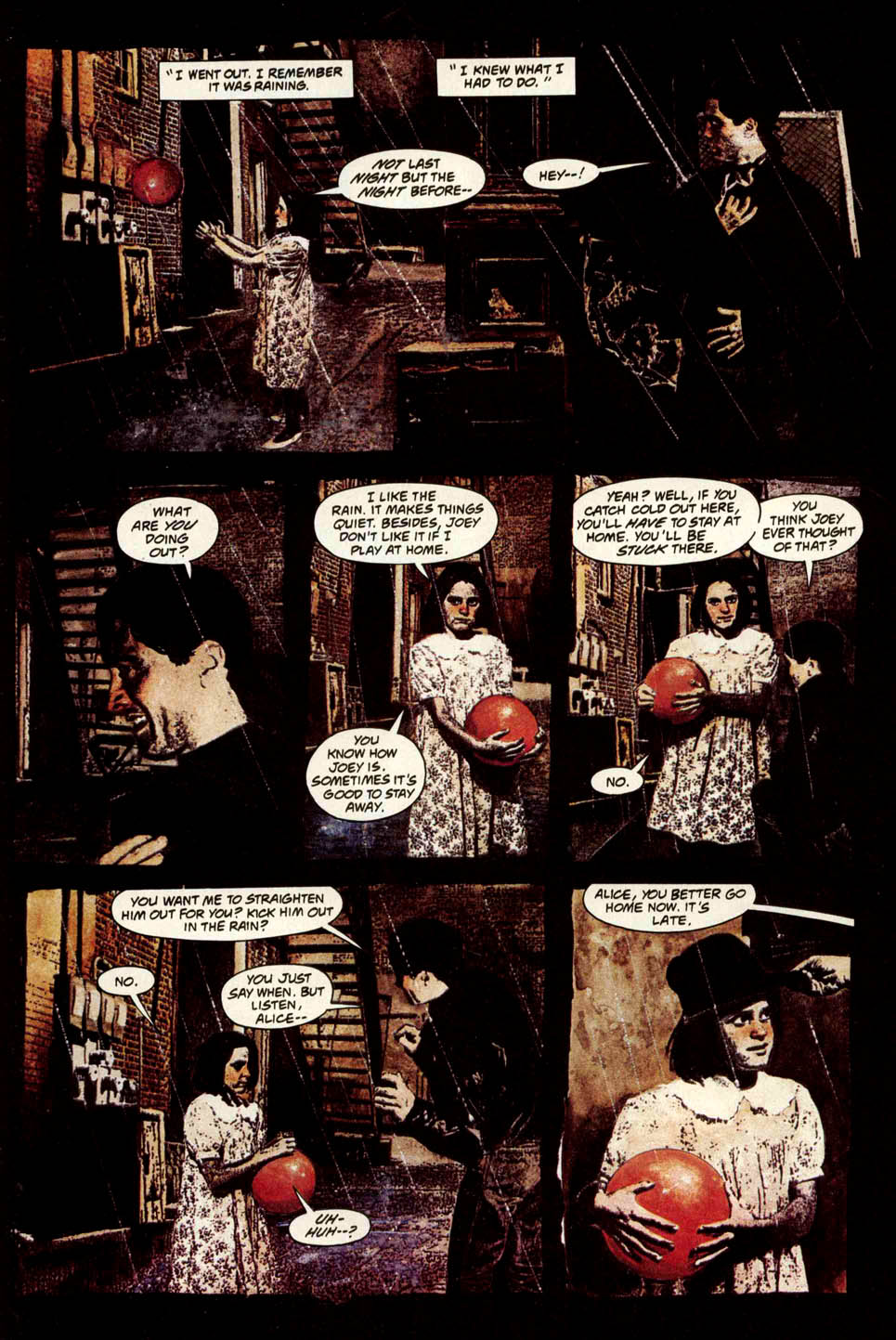 Read online Shadows Fall comic -  Issue #2 - 26