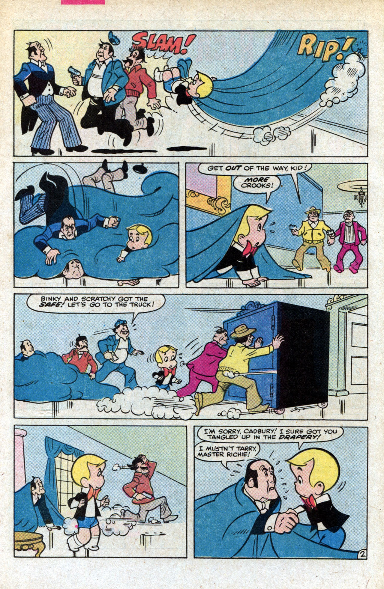 Read online Richie Rich Zillionz comic -  Issue #32 - 22