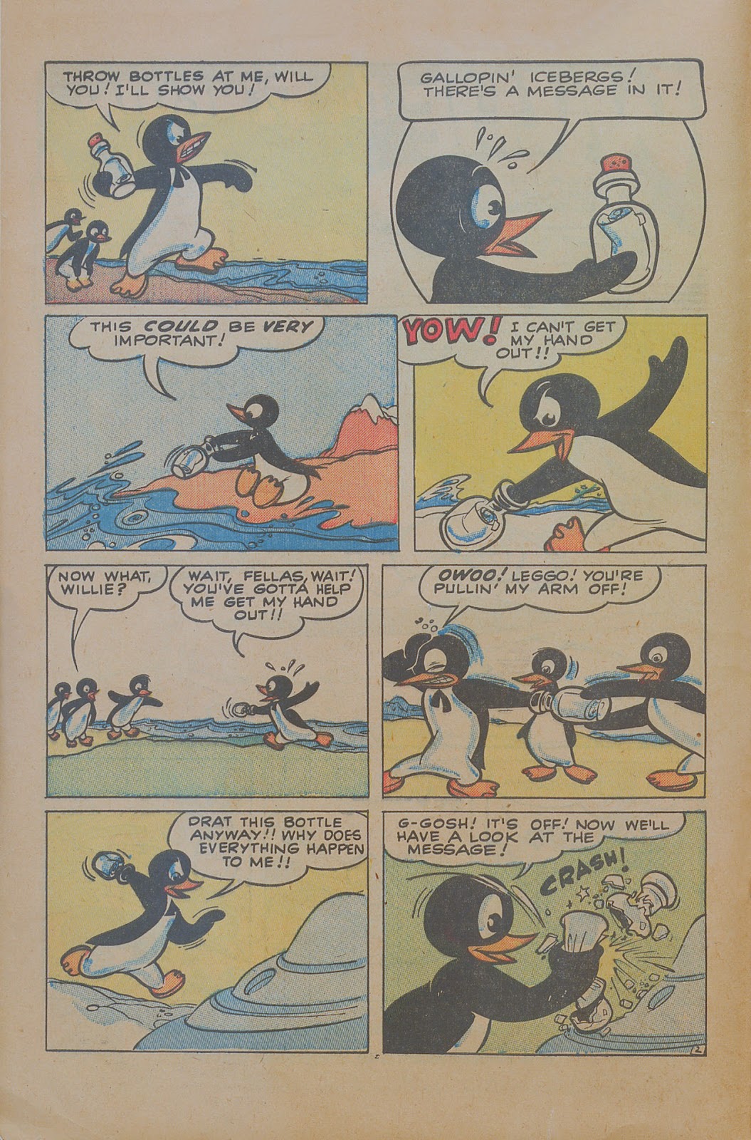 Willie The Penguin issue 1 - Page 4