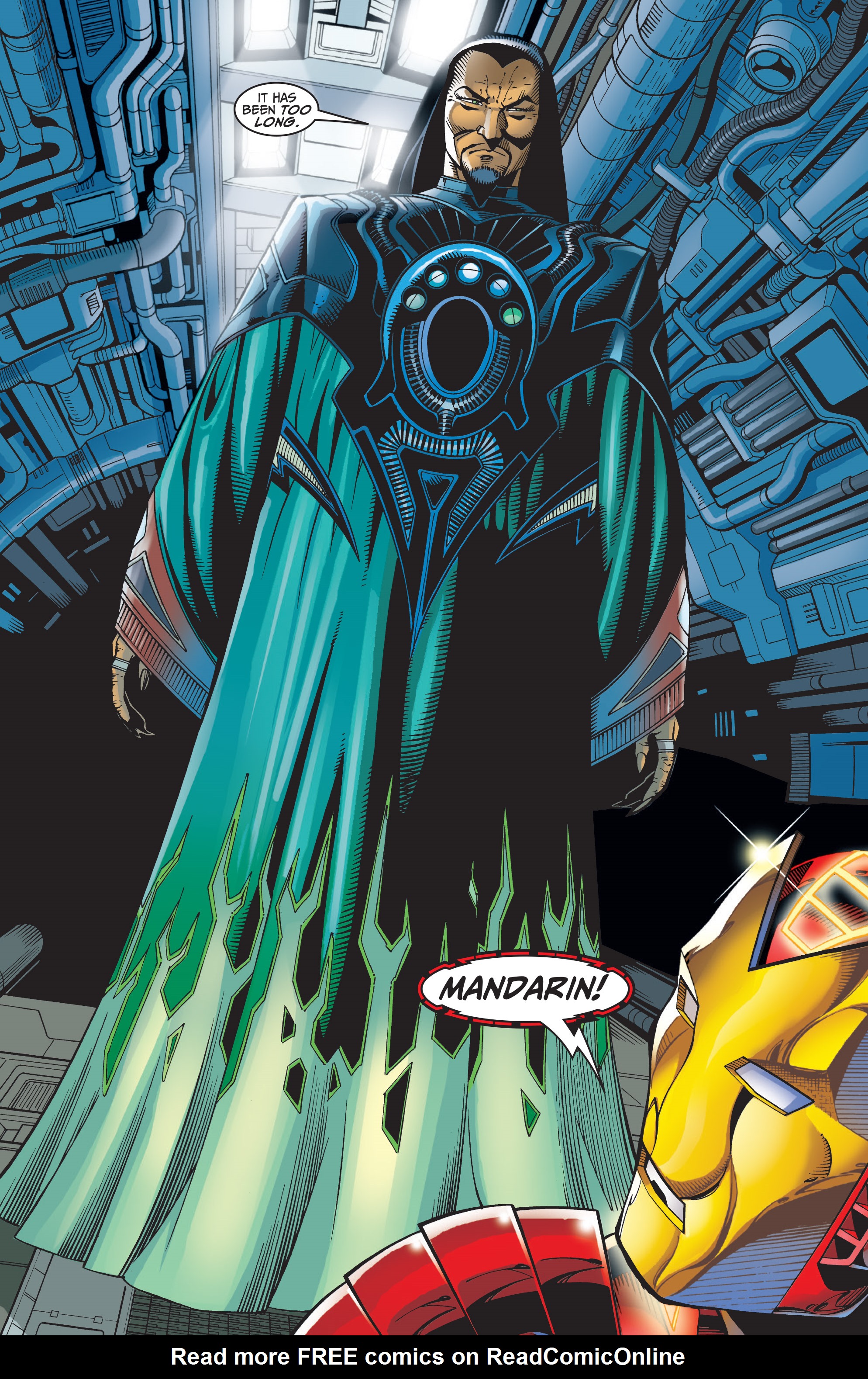 Read online Iron Man: Heroes Return: The Complete Collection comic -  Issue # TPB (Part 3) - 85