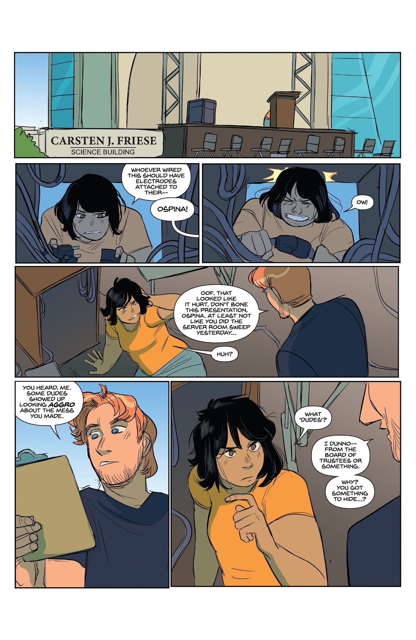 Read online Smooth Criminals comic -  Issue #2 - 10