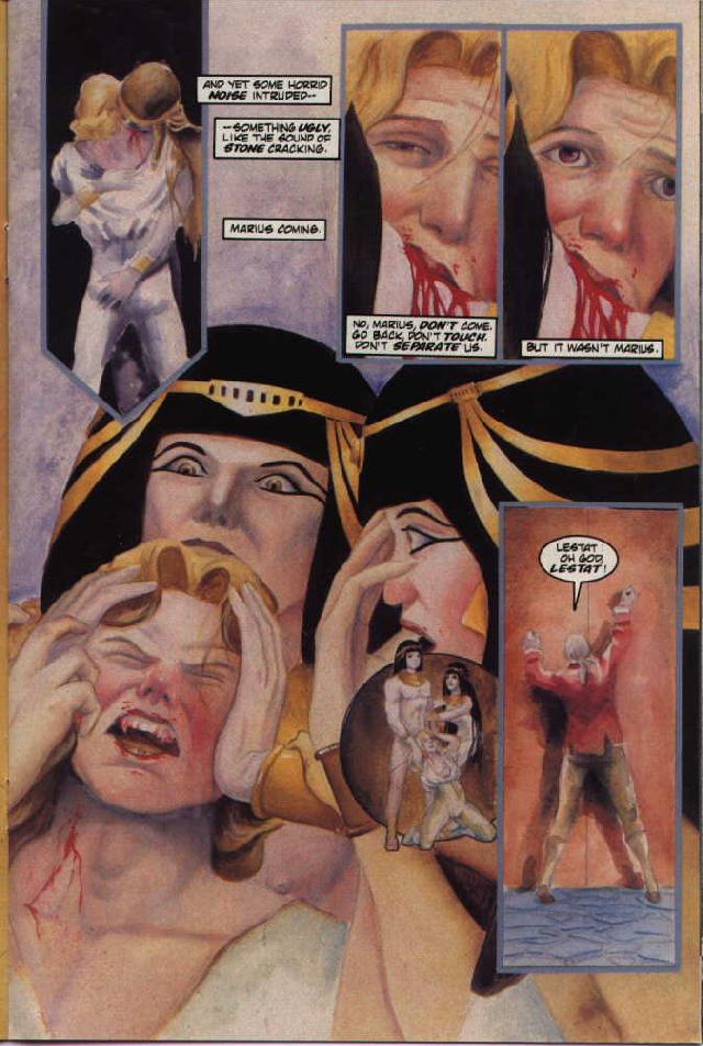 Read online Anne Rice's The Vampire Lestat comic -  Issue #11 - 13