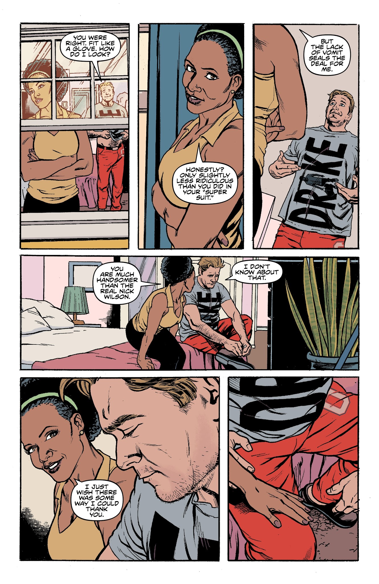 Read online The Further Adventures of Nick Wilson comic -  Issue #1 - 9
