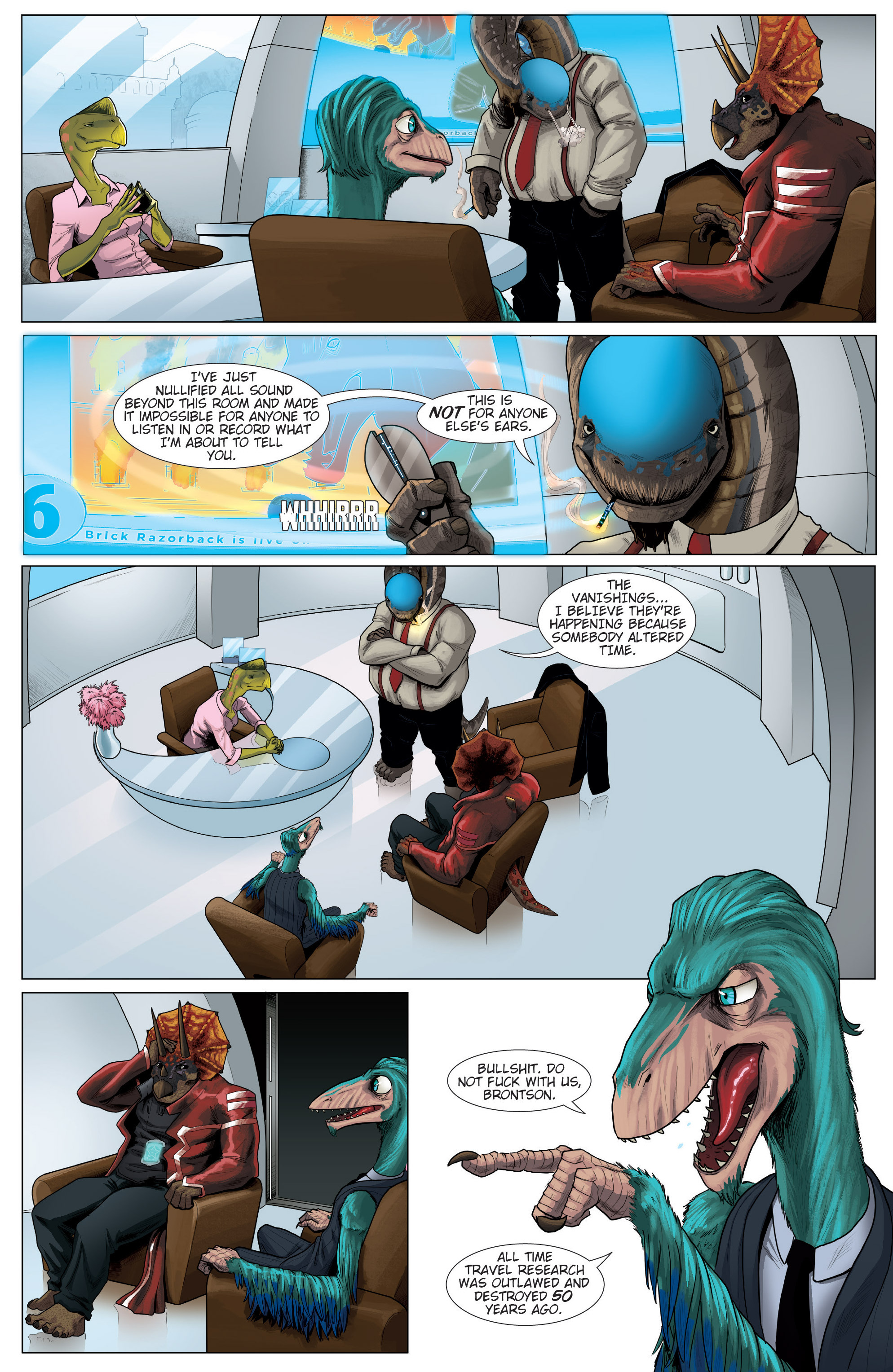 Read online Voracious: Feeding Time comic -  Issue #1 - 13