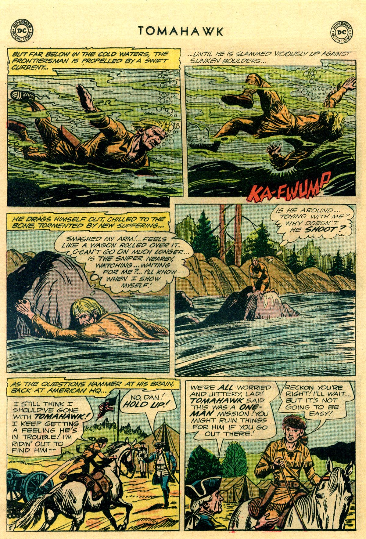 Read online Tomahawk comic -  Issue #92 - 28