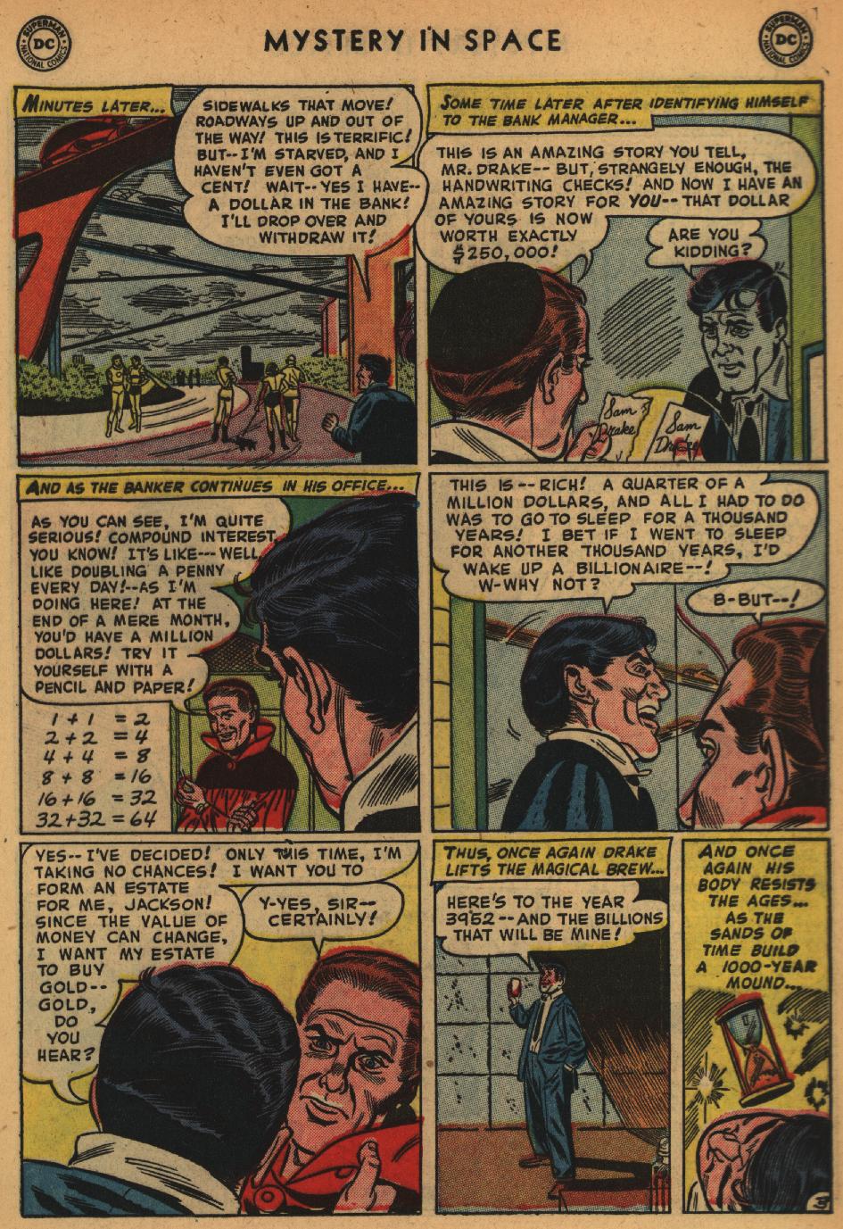 Read online Mystery in Space (1951) comic -  Issue #12 - 13