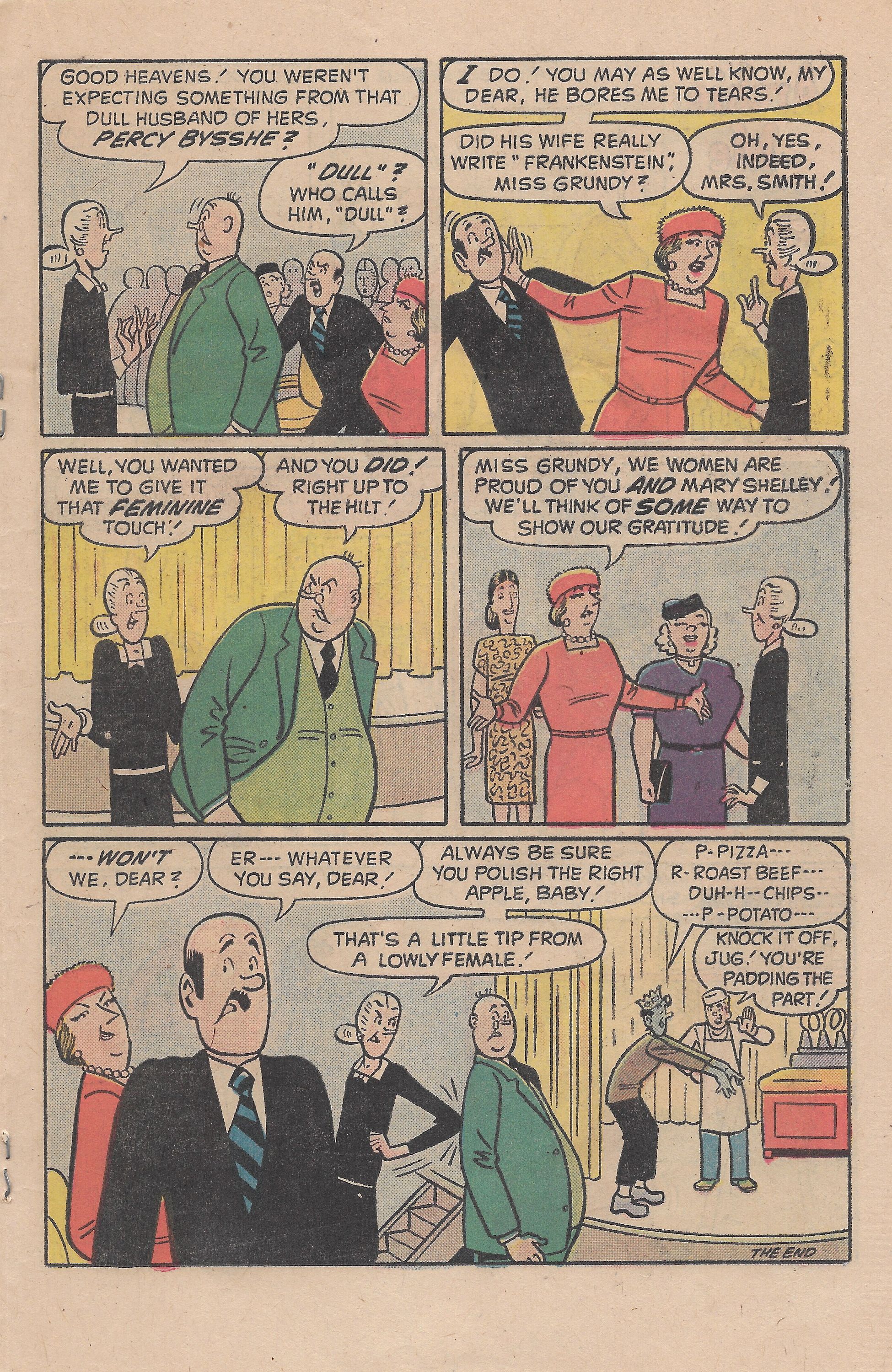 Read online Archie and Me comic -  Issue #75 - 19