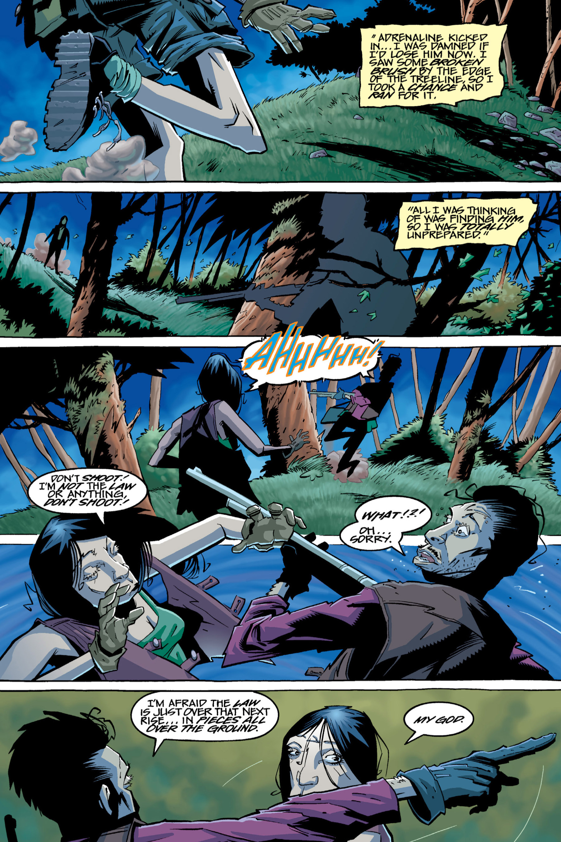 Read online Predator Omnibus comic -  Issue # TPB 4 (Part 1) - 150