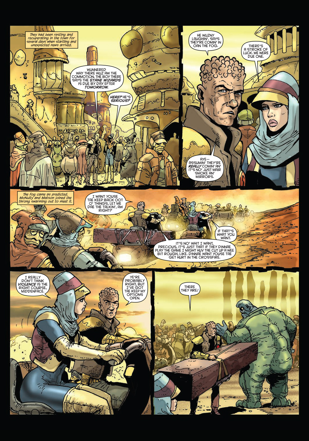 Read online Strontium Dog: The Life and Death of Johnny Alpha: The Project comic -  Issue # TPB - 66
