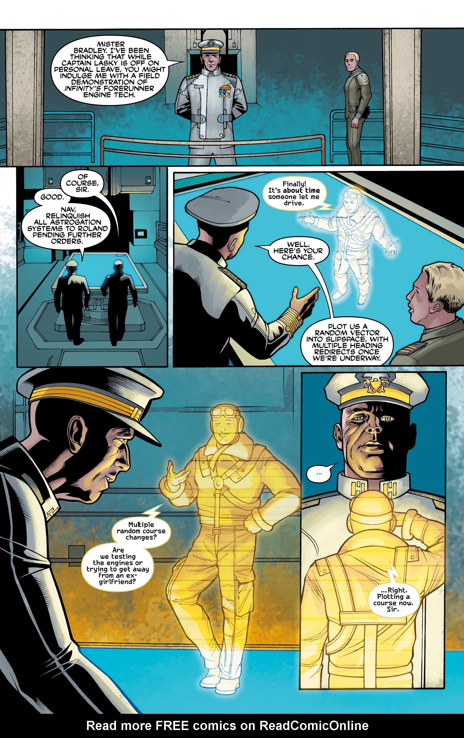 Read online Halo: Initiation and Escalation comic -  Issue # TPB (Part 2) - 61