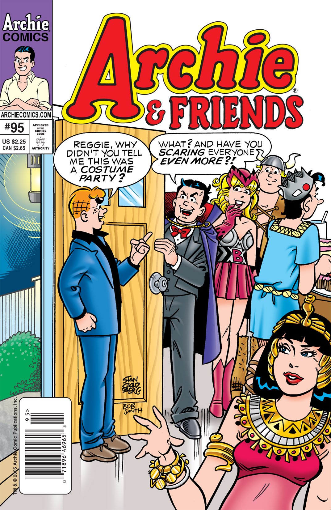 Read online Archie & Friends (1992) comic -  Issue #95 - 1