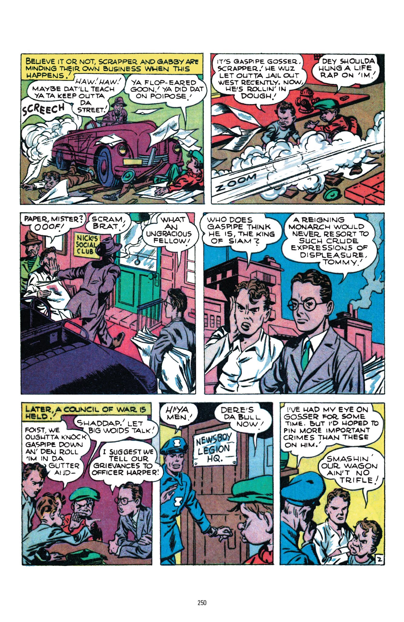 Read online The Newsboy Legion by Joe Simon and Jack Kirby comic -  Issue # TPB 2 (Part 3) - 48