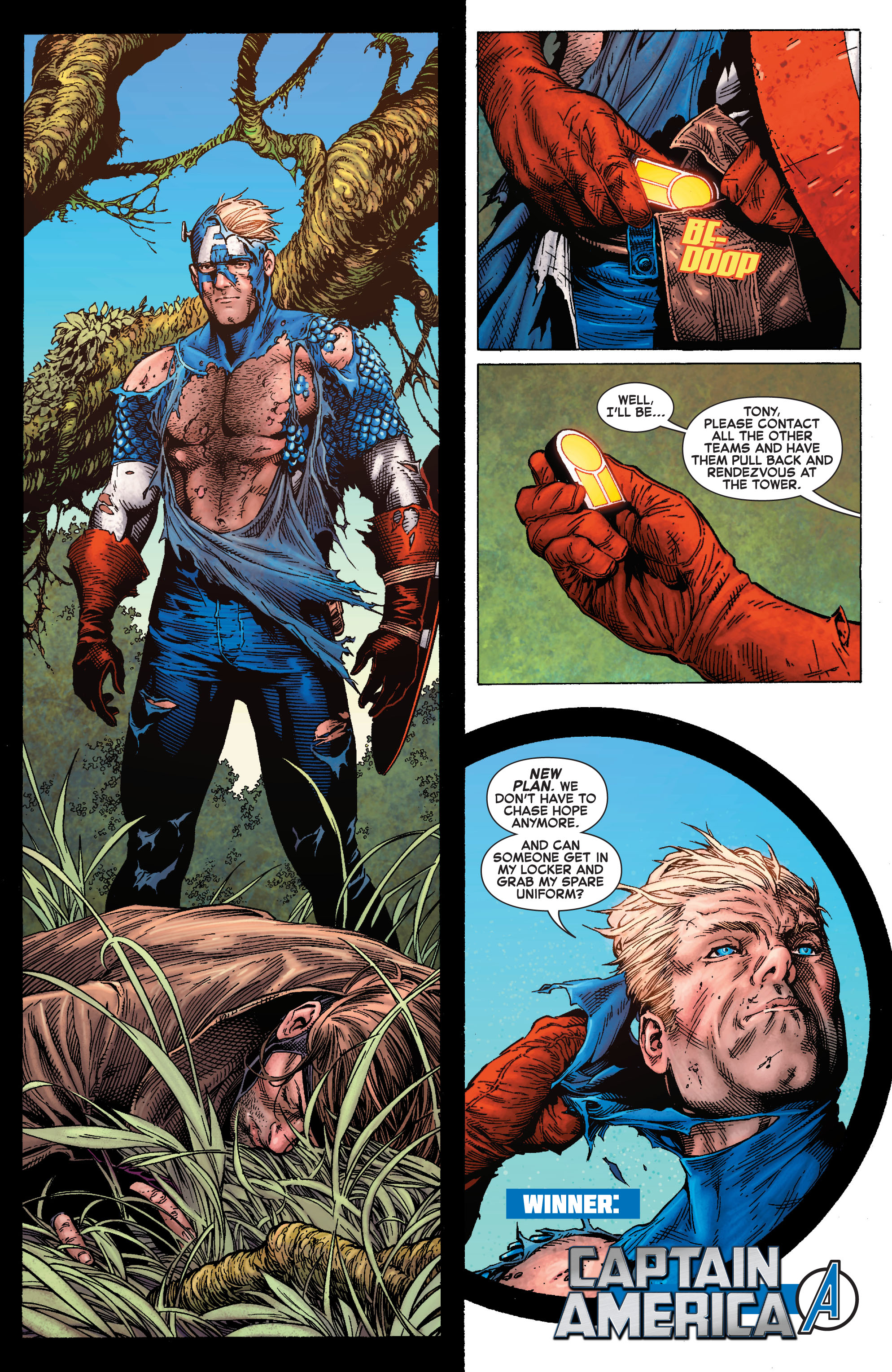 Read online AVX: VS comic -  Issue #2 - 12