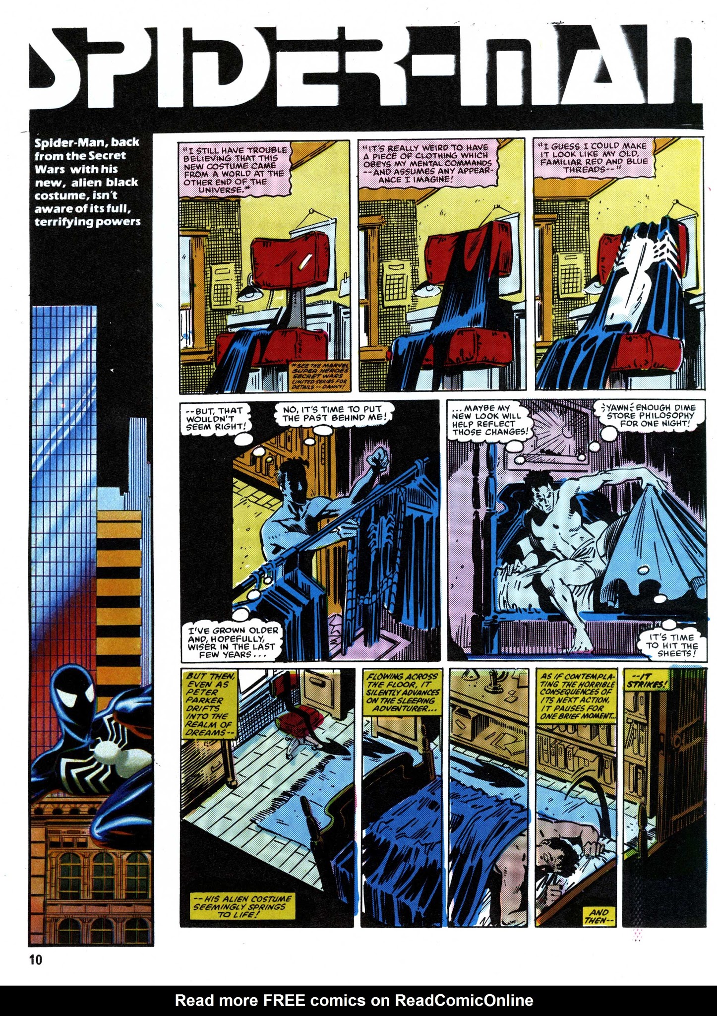 Read online Spider-Man and Zoids comic -  Issue #2 - 10