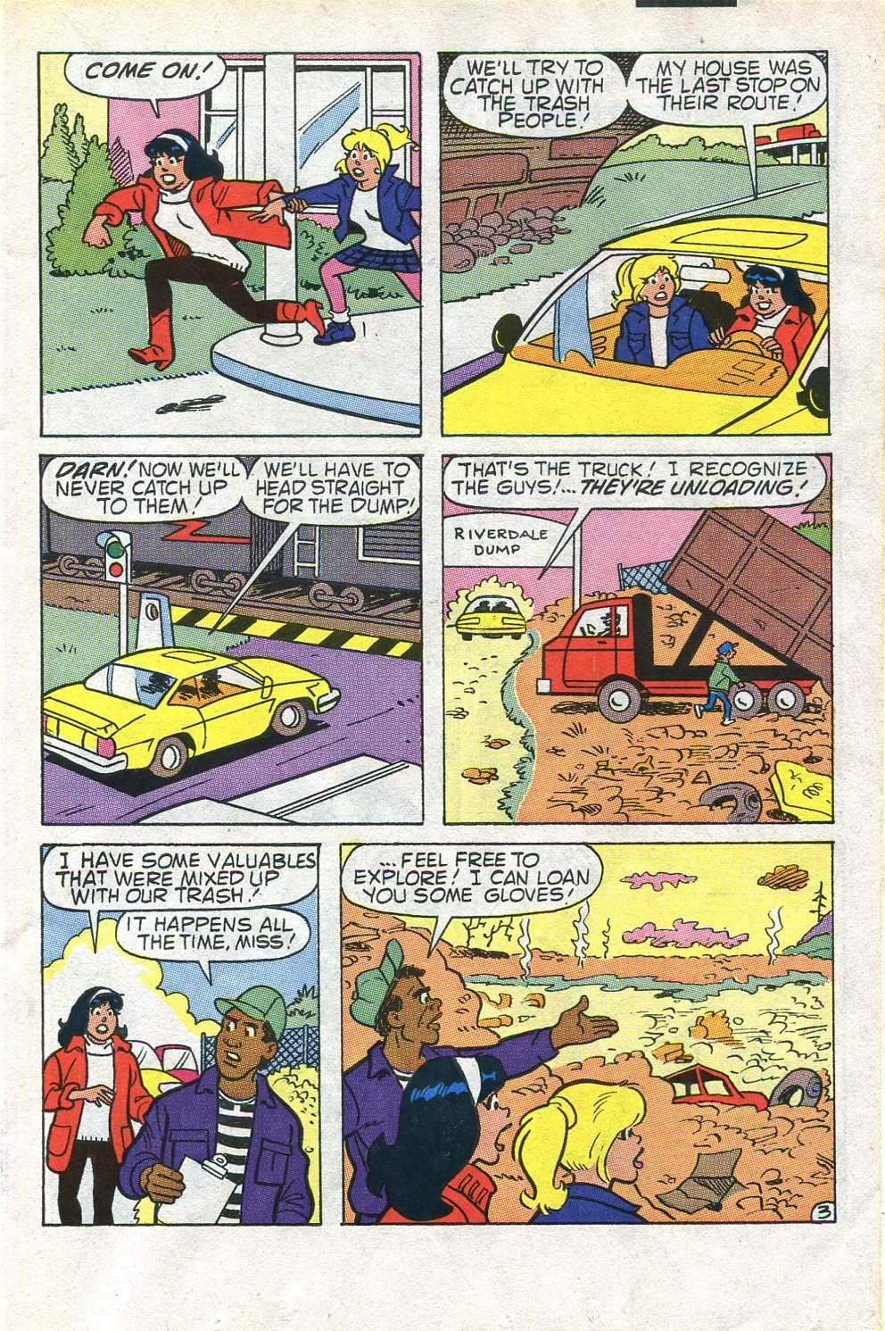 Read online Betty and Veronica (1987) comic -  Issue #48 - 15