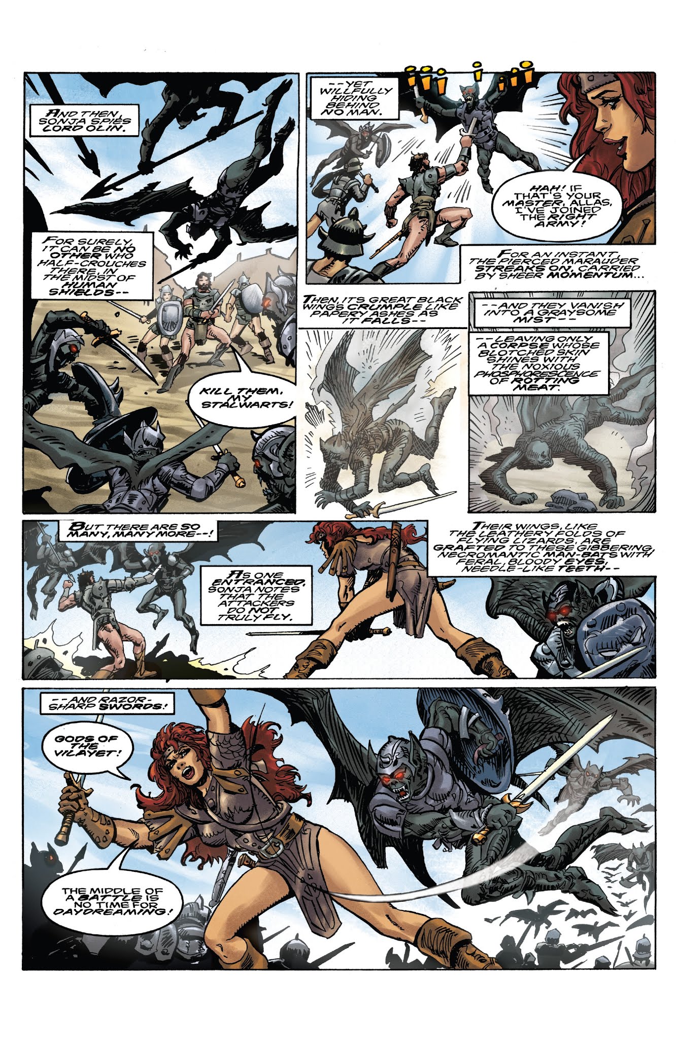 Read online The Further Adventures of Red Sonja comic -  Issue # TPB 1 (Part 2) - 43