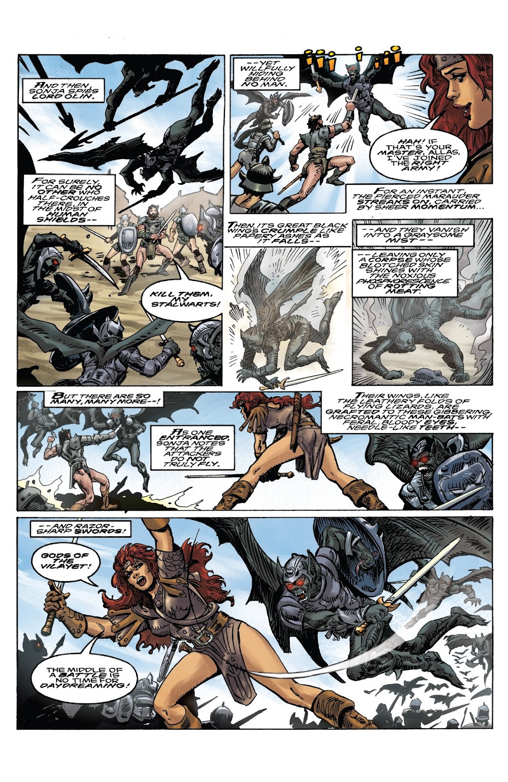 The Further Adventures of Red Sonja issue TPB 1 (Part 2) - Page 43