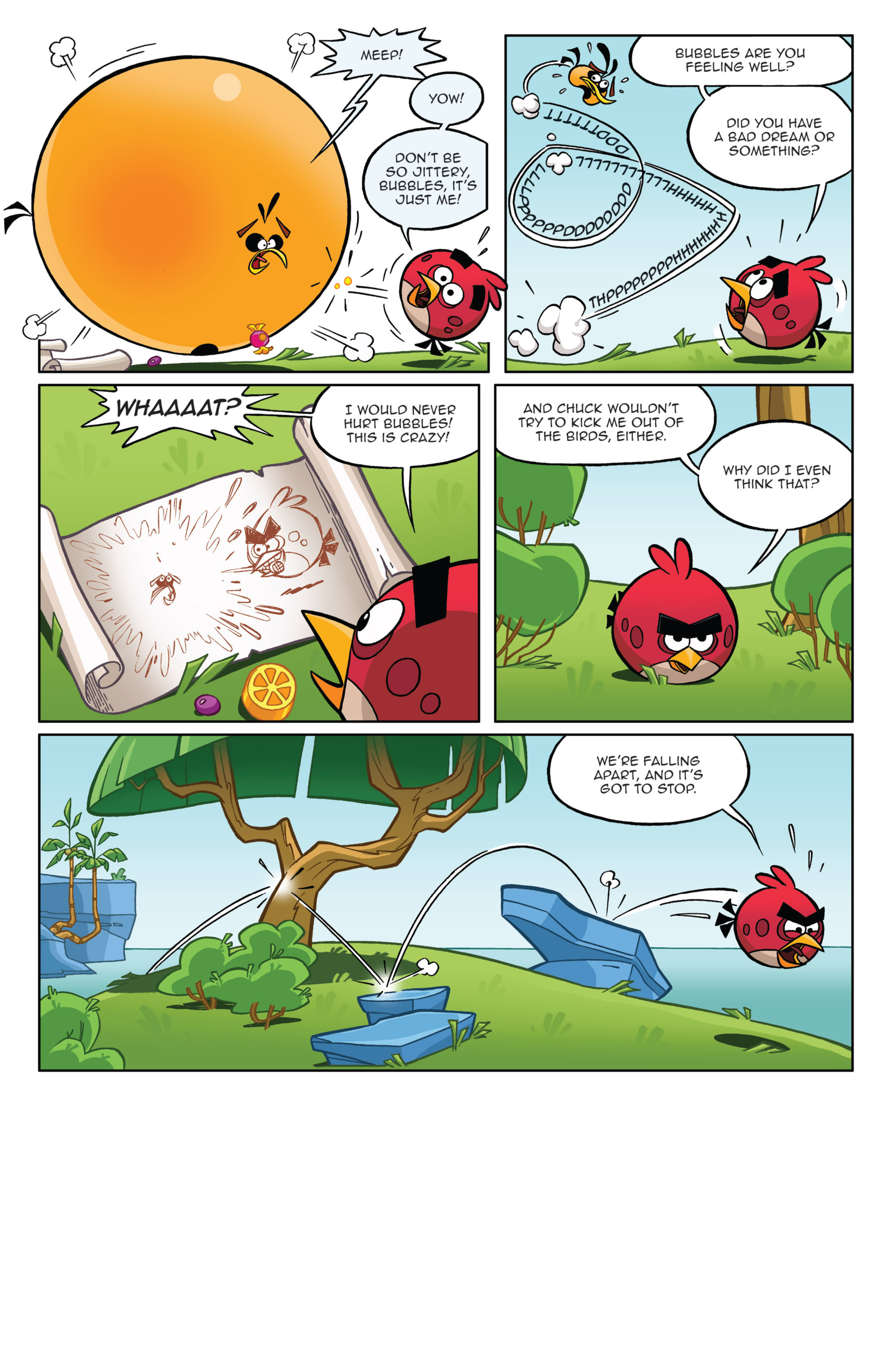 Read online Angry Birds Comics (2014) comic -  Issue #1 - 27