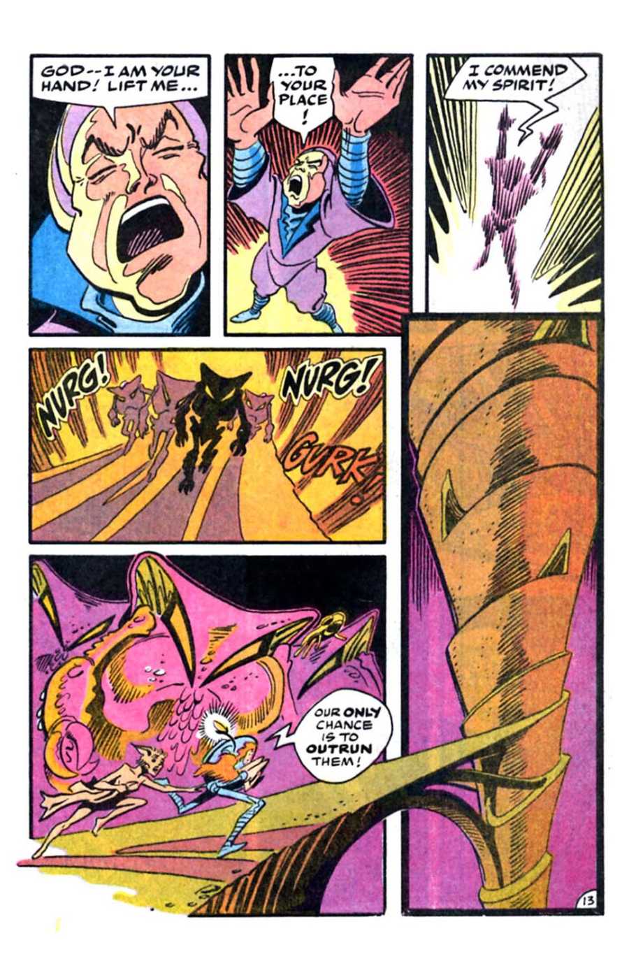 Read online Mars comic -  Issue #3 - 15