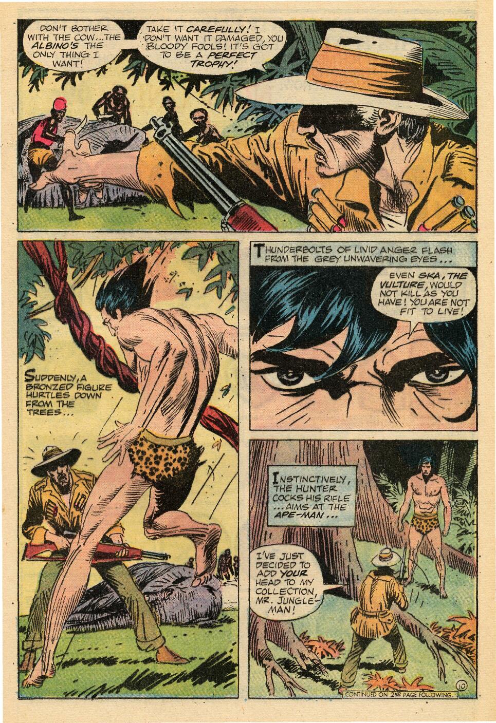 Read online Tarzan (1972) comic -  Issue #218 - 13