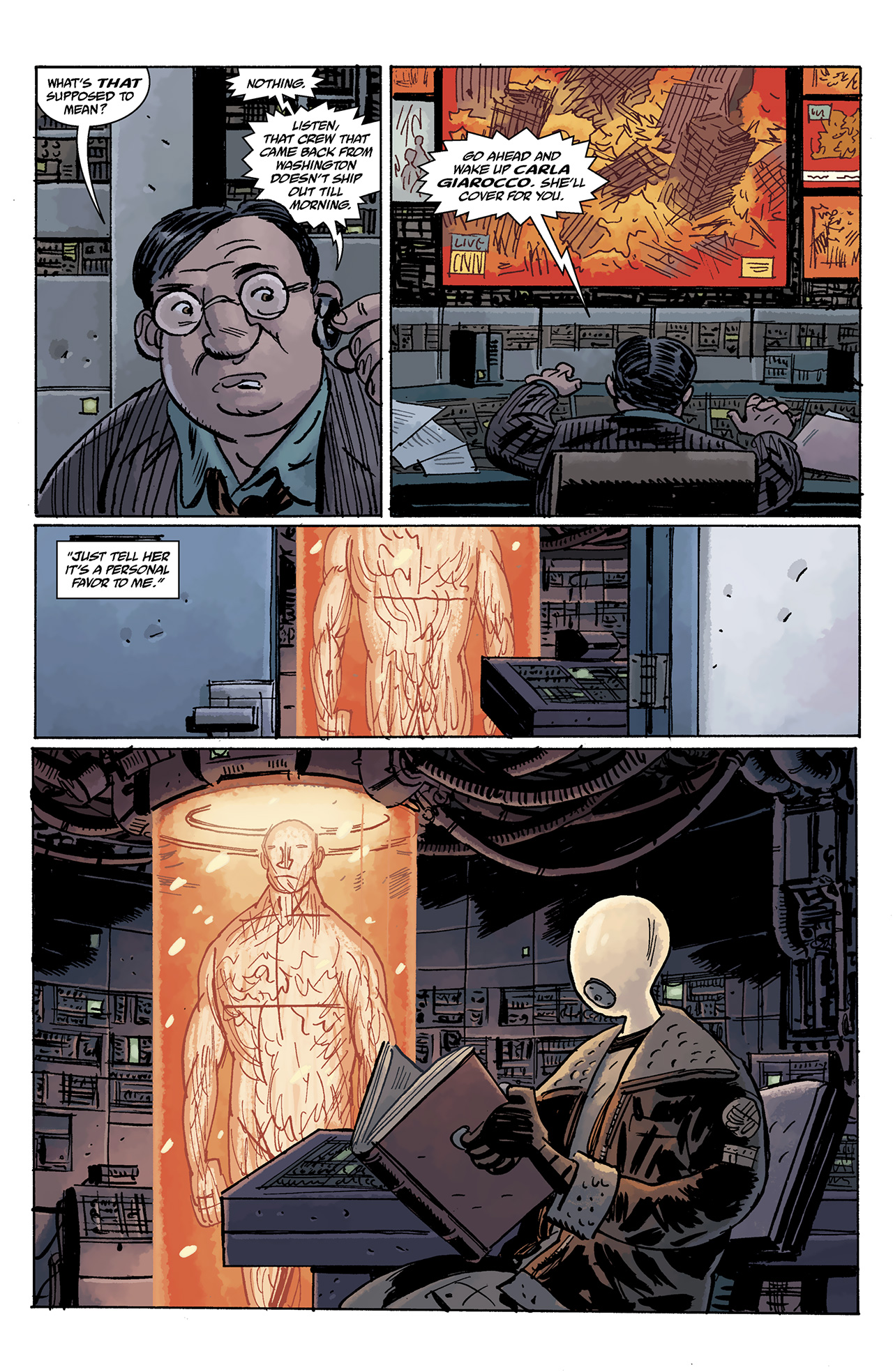 Read online B.P.R.D.: Hell on Earth - New World comic -  Issue #4 - 11