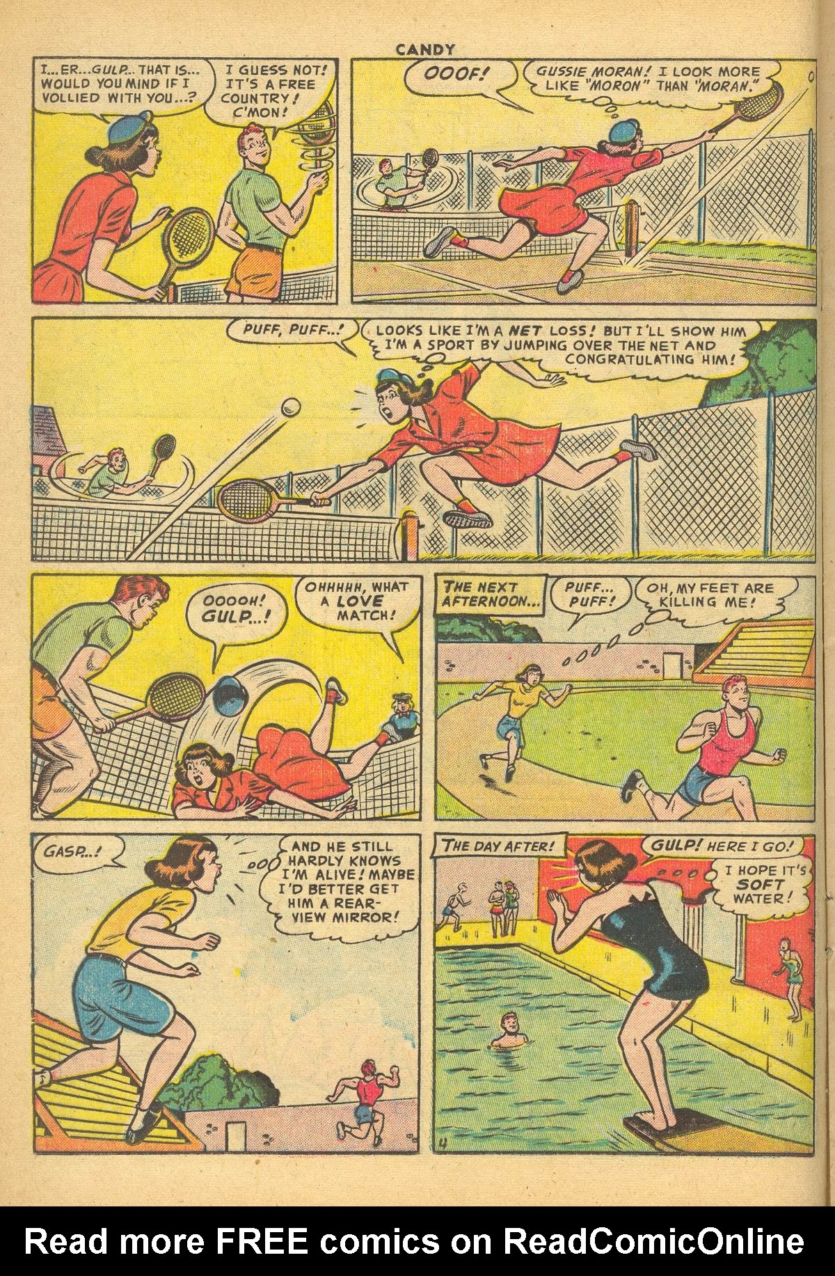 Read online Candy comic -  Issue #58 - 16