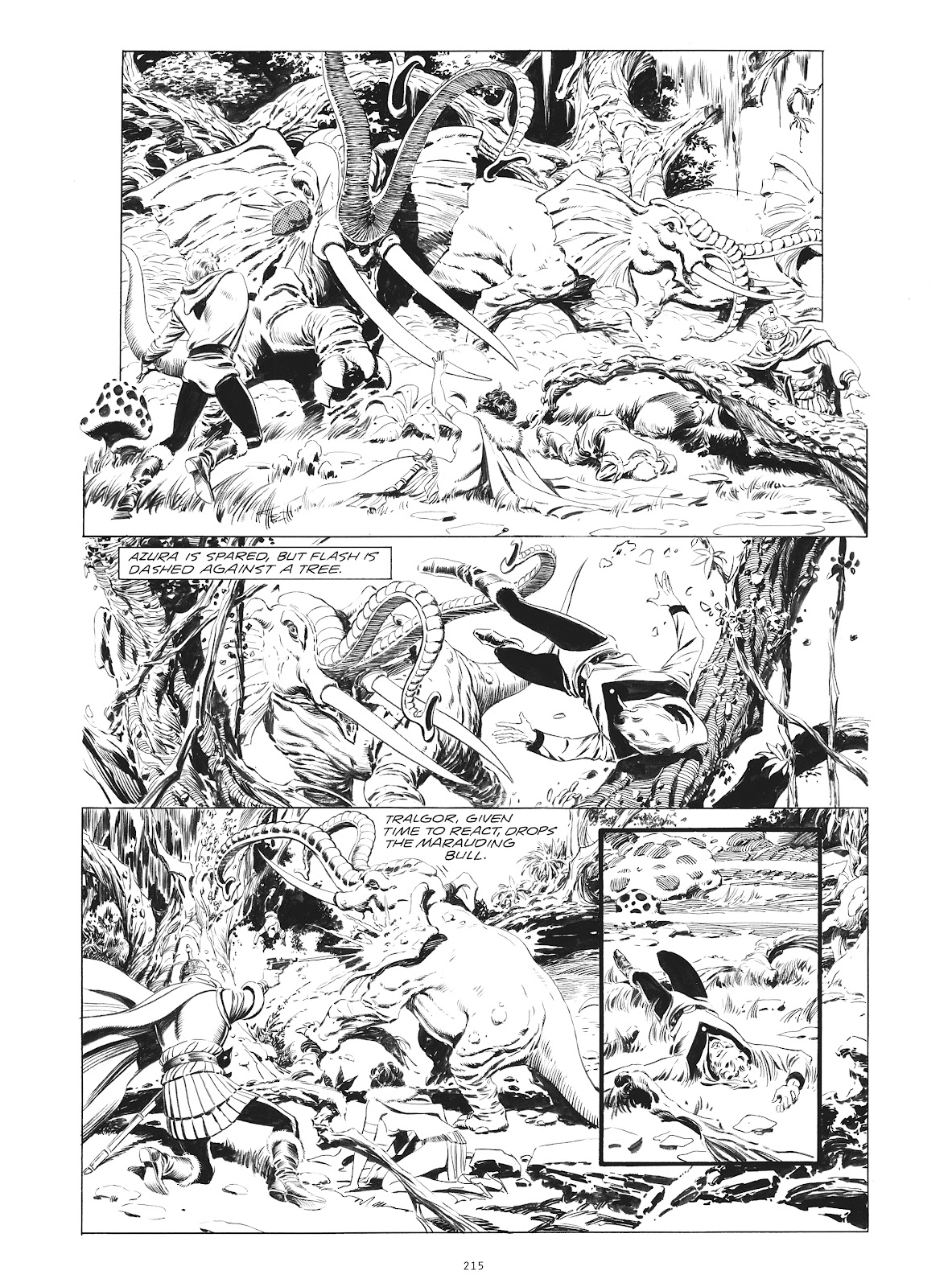 Al Williamson's Flash Gordon, A Lifelong Vision of the Heroic issue TPB (Part 3) - Page 18