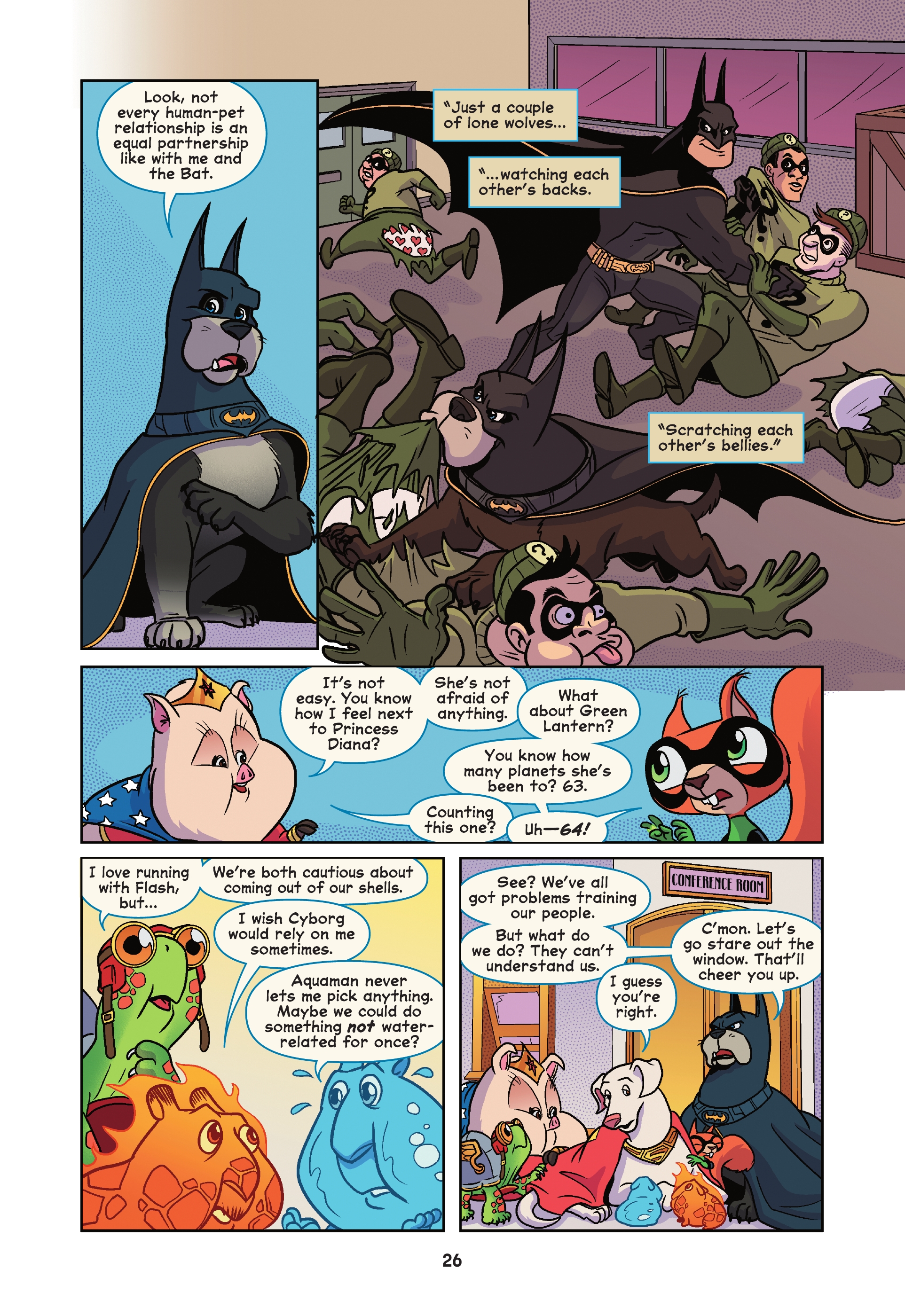 Read online DC League of Super-Pets: The Great Mxy-Up comic -  Issue # TPB (Part 1) - 24