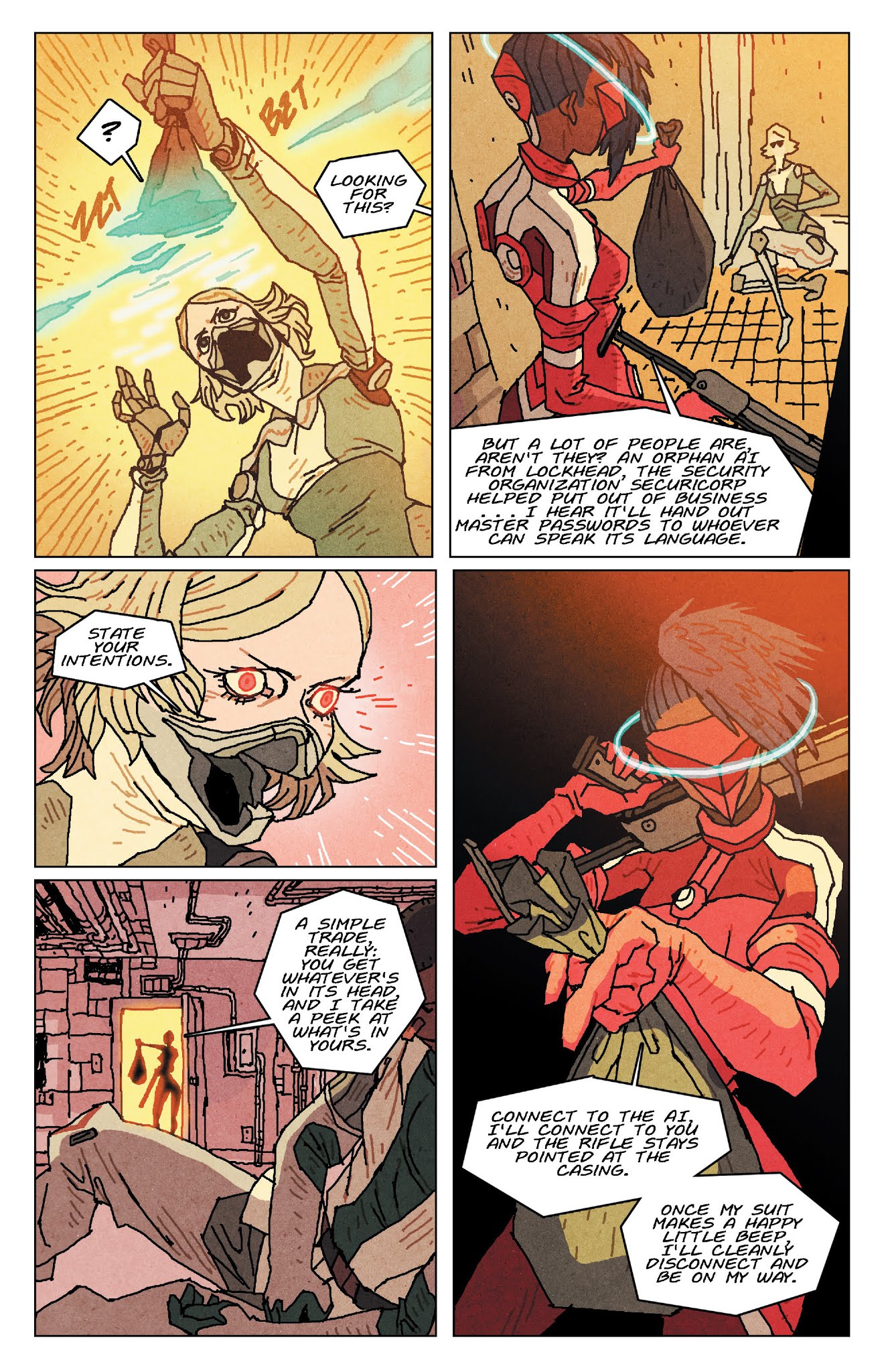 Read online Halogen comic -  Issue #1 - 19