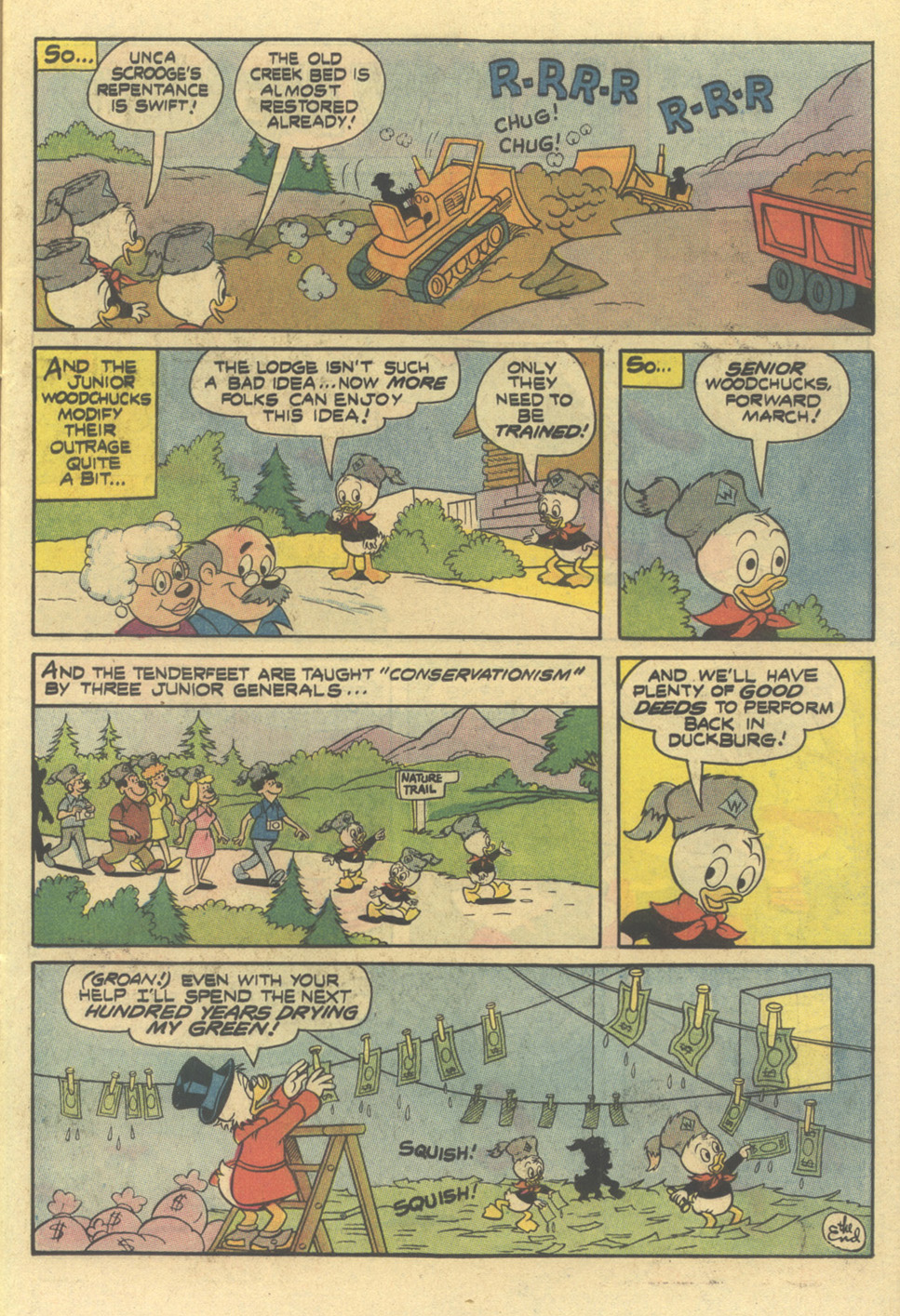 Read online Huey, Dewey, and Louie Junior Woodchucks comic -  Issue #46 - 11