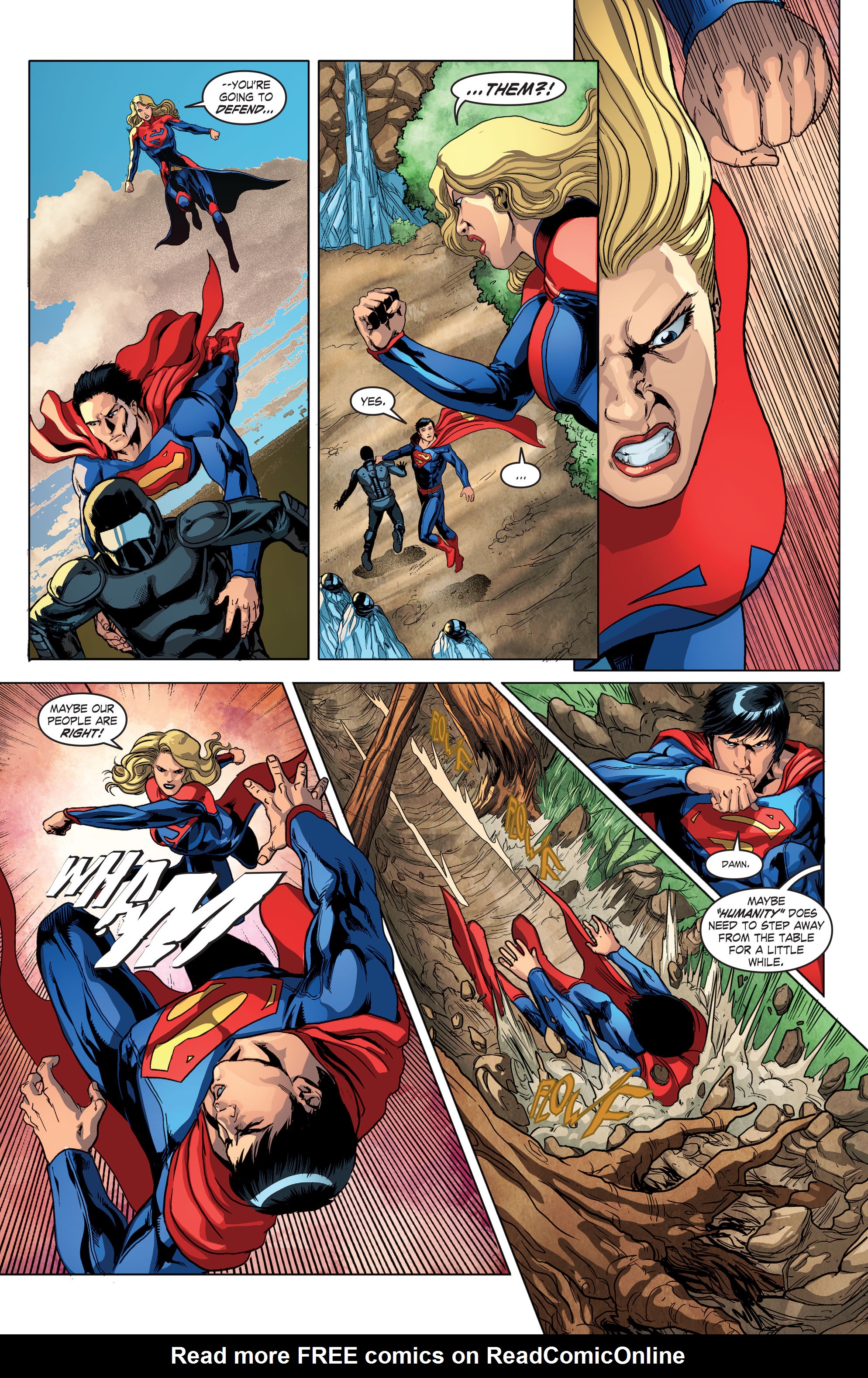 Read online Smallville Season 11 [II] comic -  Issue # TPB 4 - 77