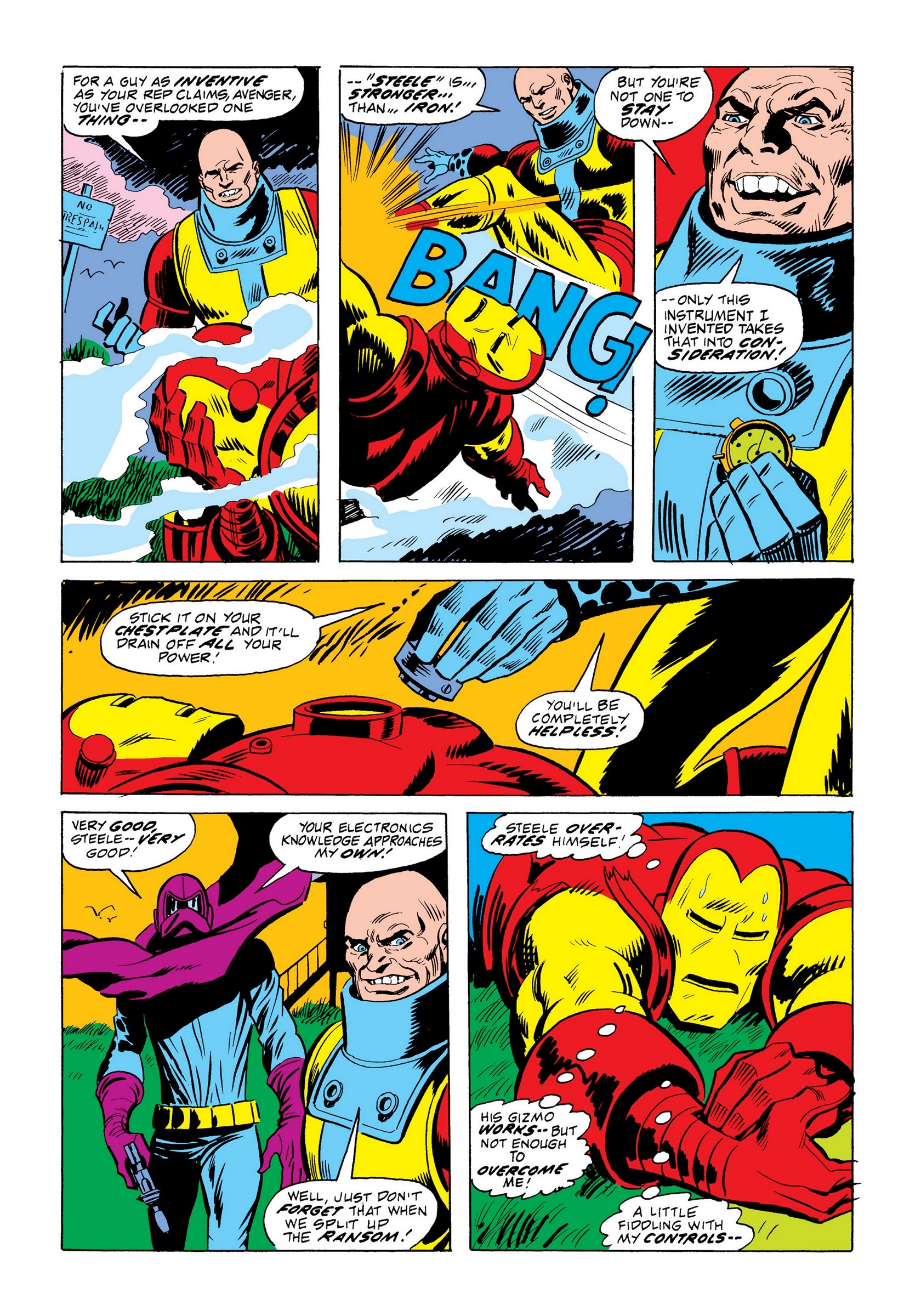 Read online Marvel Masterworks: The Invincible Iron Man comic -  Issue # TPB 9 (Part 2) - 47