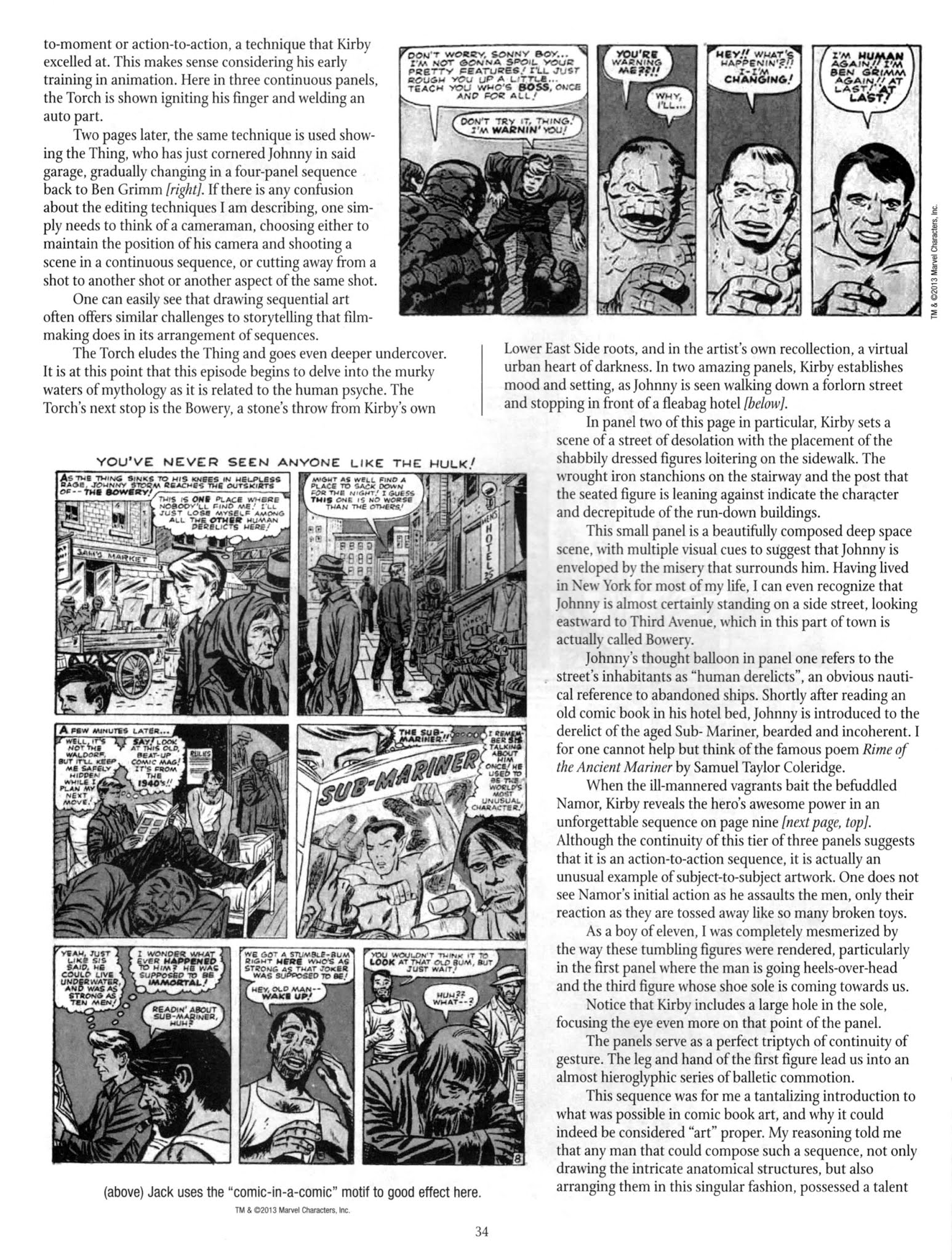 Read online The Jack Kirby Collector comic -  Issue #60 - 38