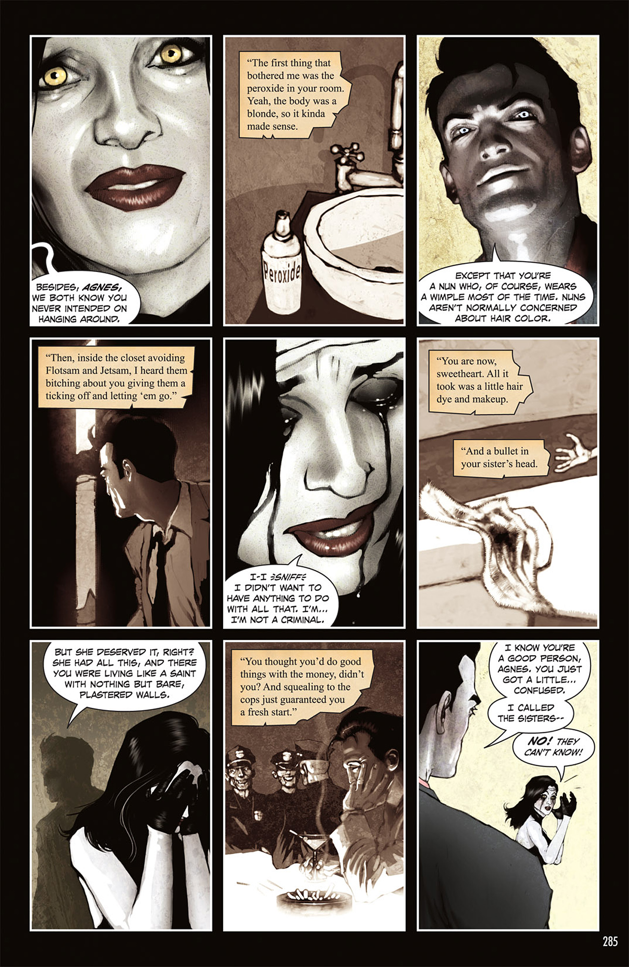 Read online PopGun comic -  Issue # Vol. 1 - 279